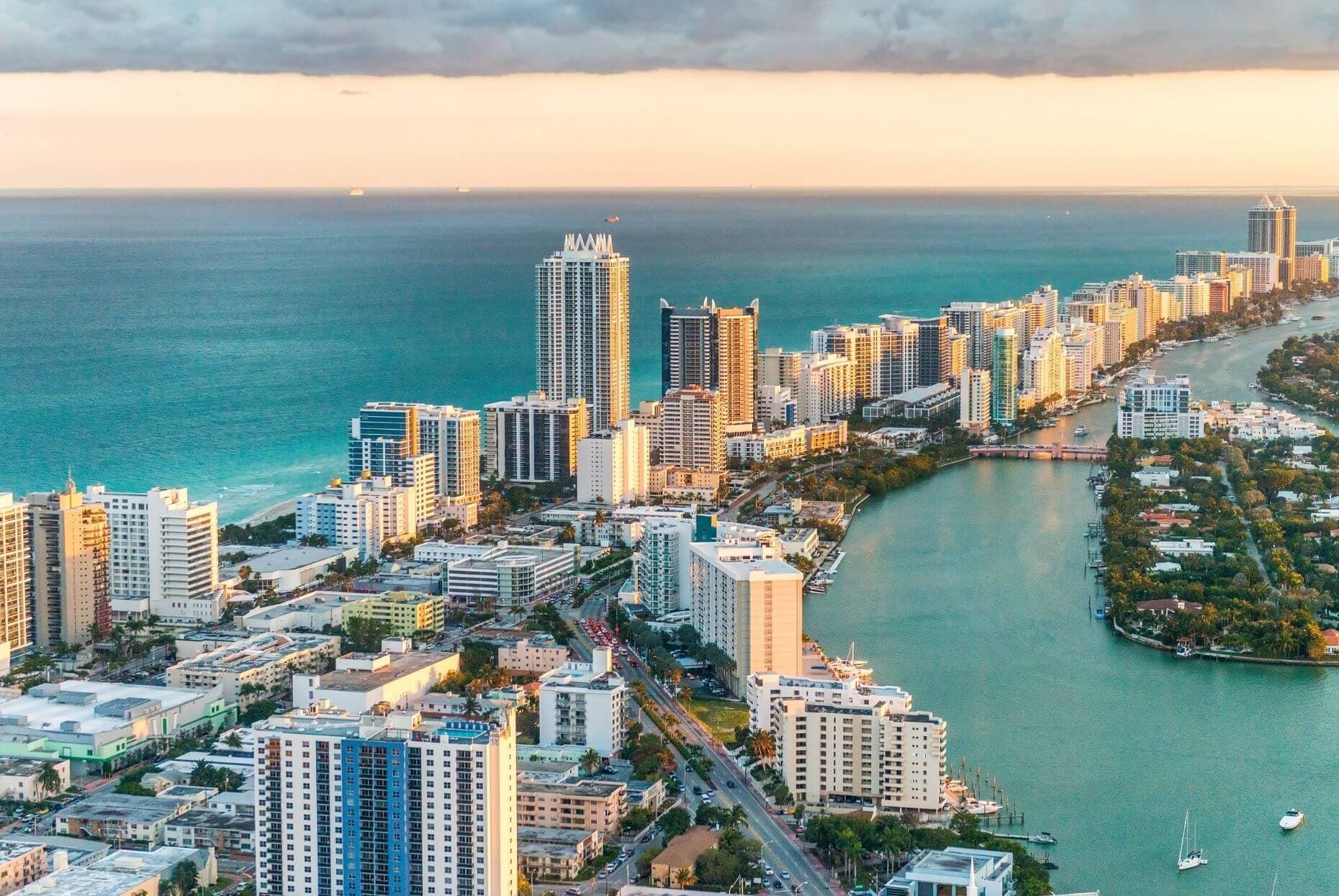 Miami landscape