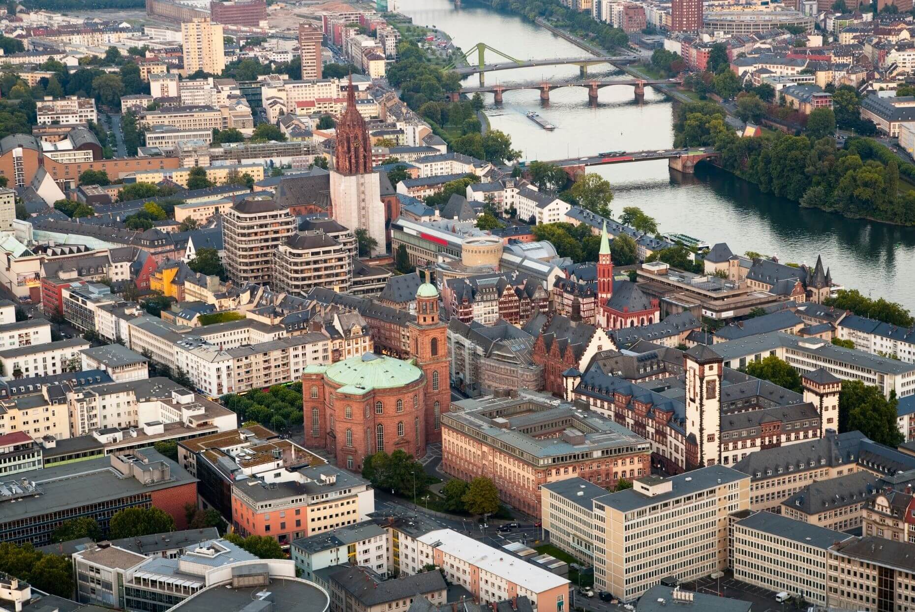 Offenbach am Main landscape