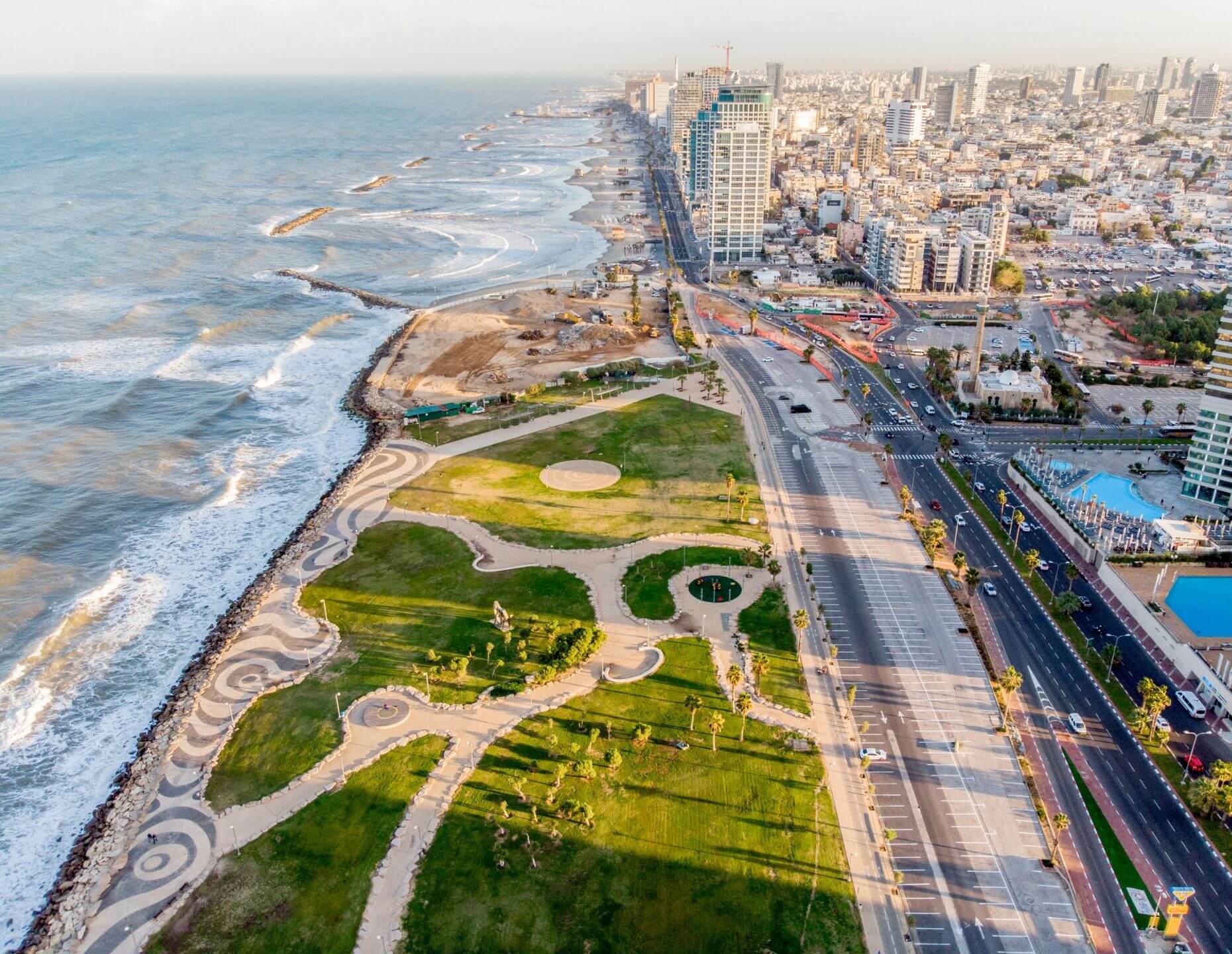 Tel Aviv-Jaffa landscape