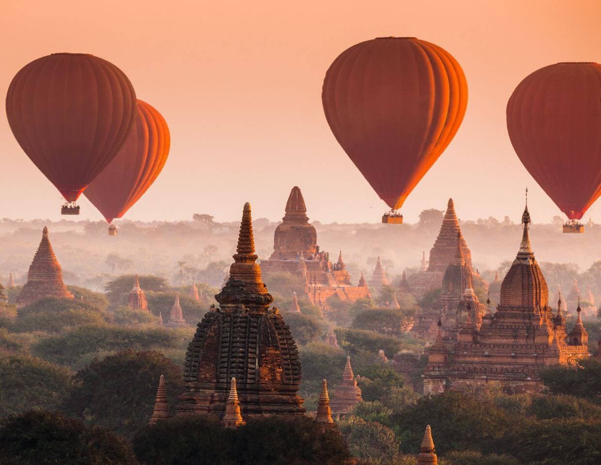 Myanmar landscape