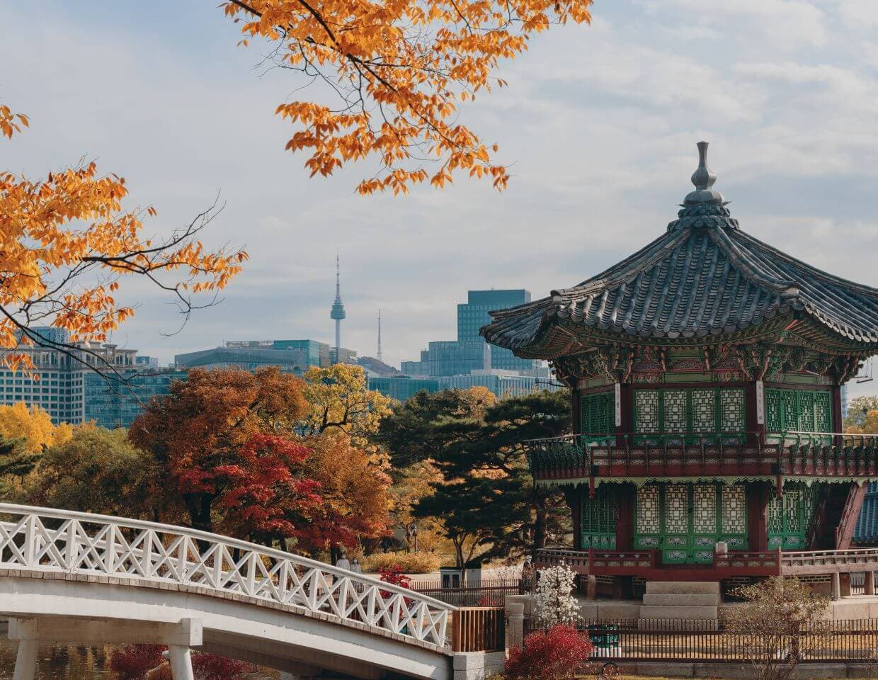 Nordkorea landscape