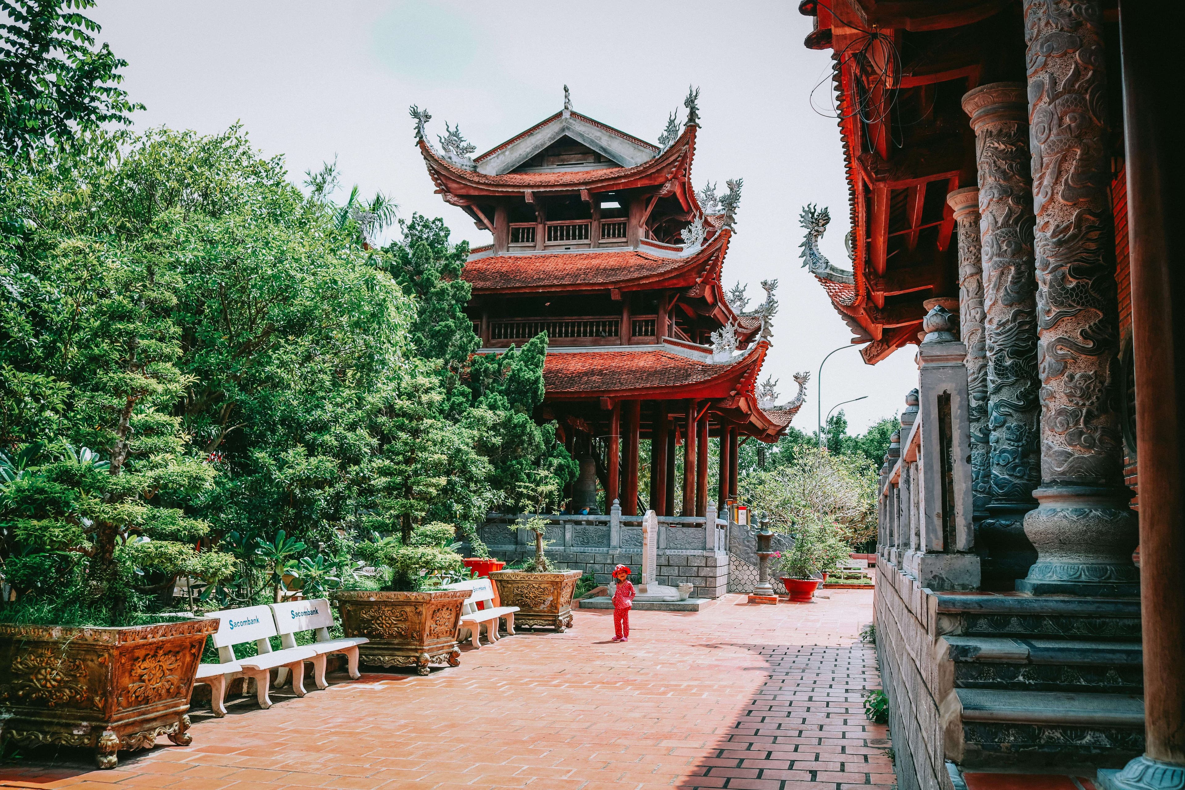 Vietnam landscape
