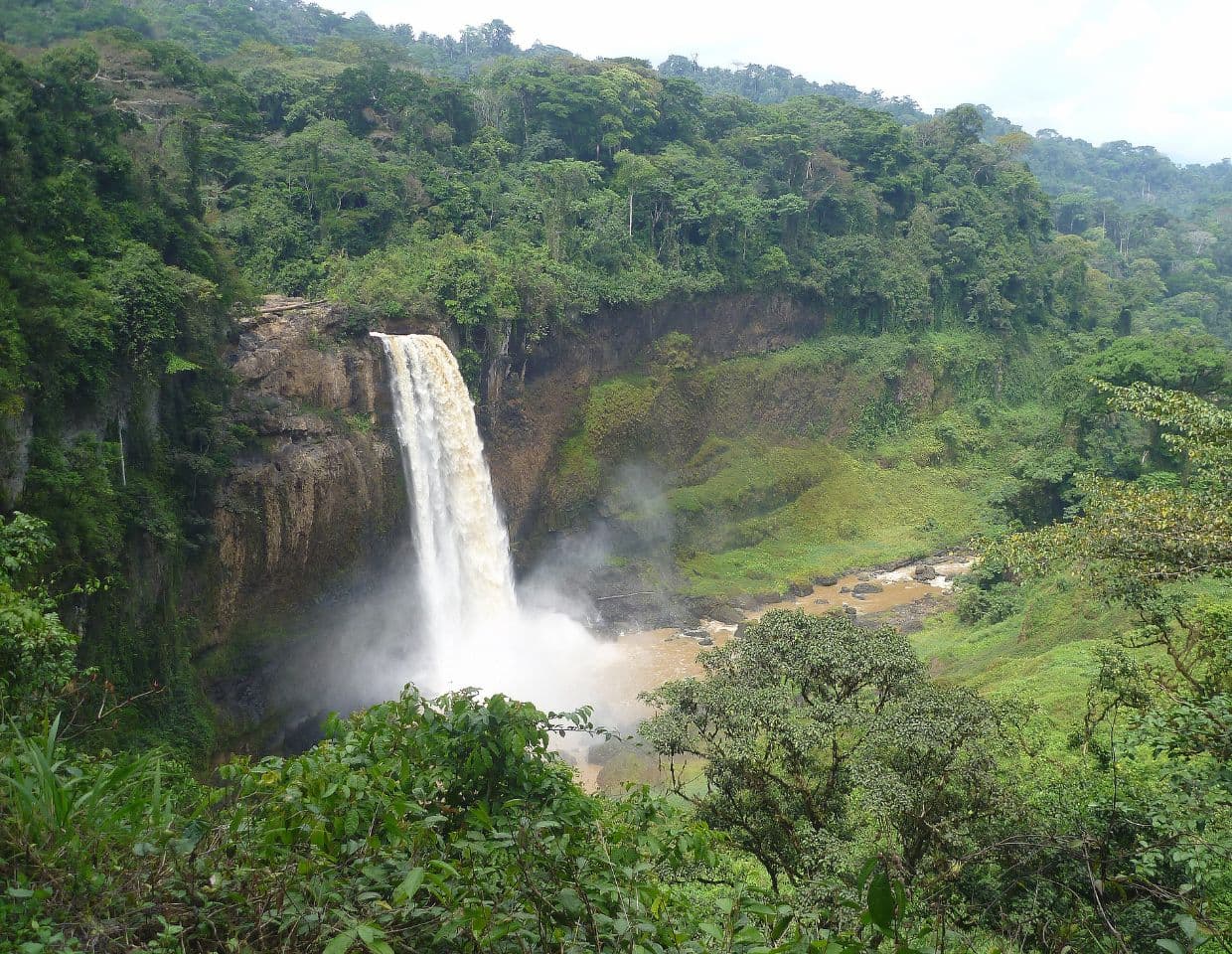 Kamerun landscape