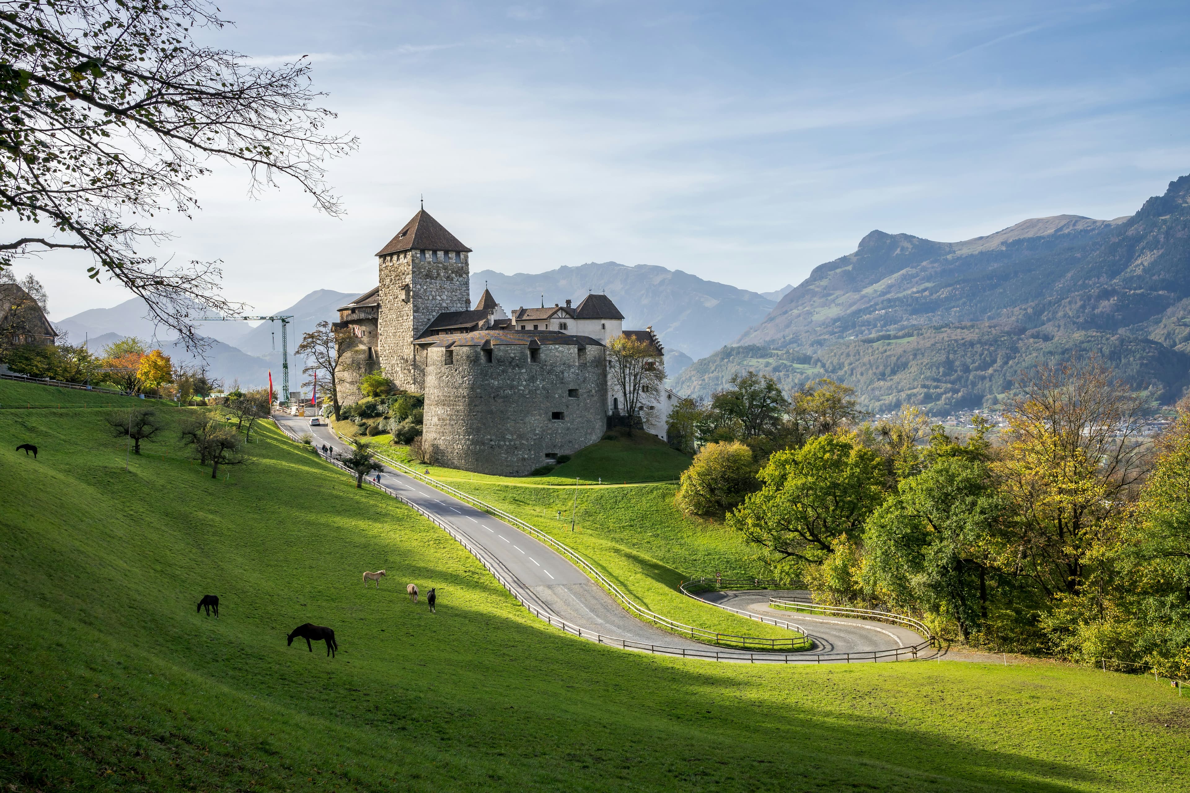 Liechtenstein landscape