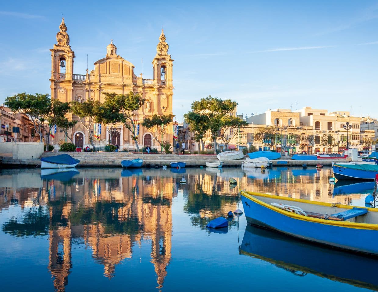 Malta landscape
