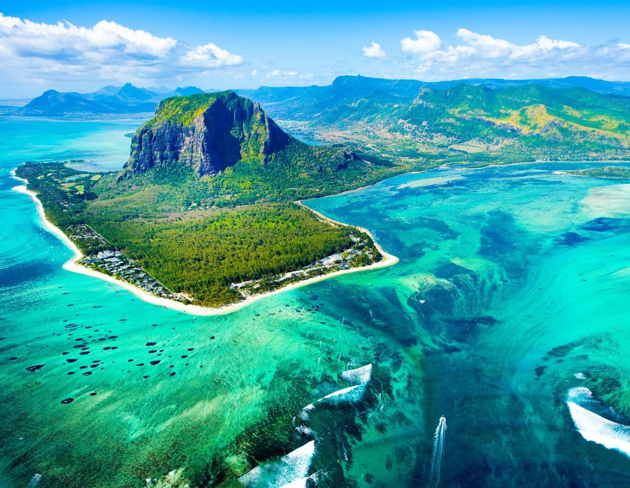 Mauritius landscape