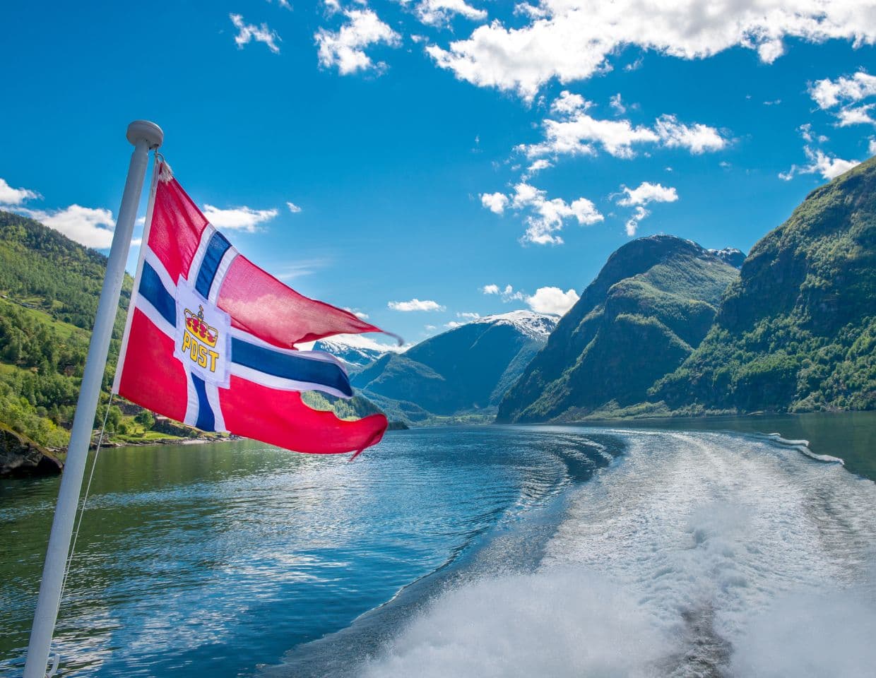 Norwegen landscape
