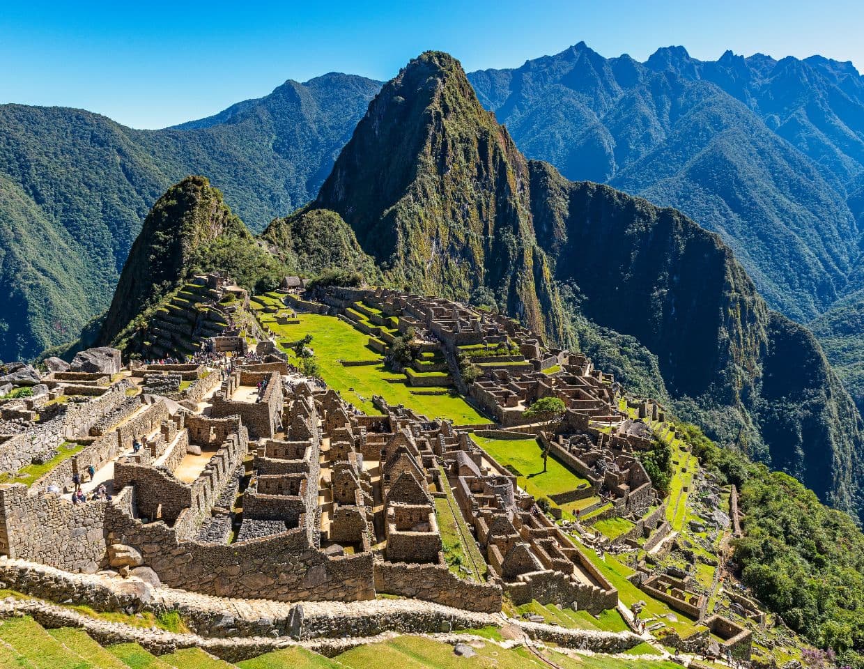 Peru landscape