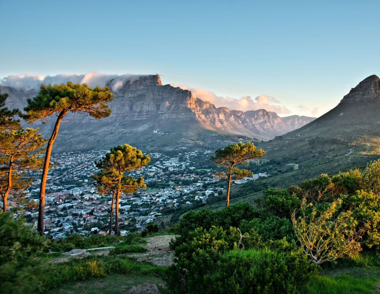 Südafrika landscape