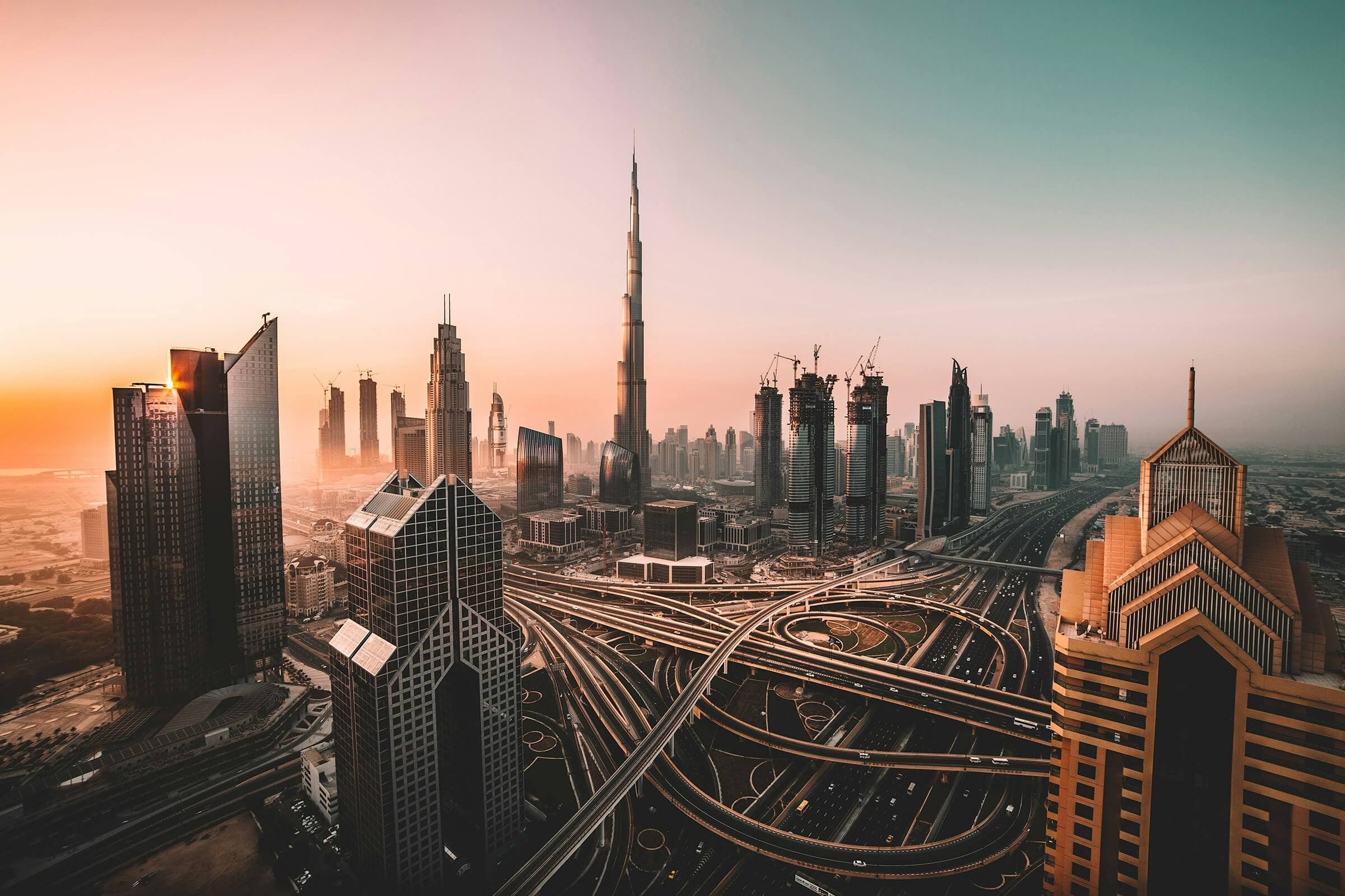 Vereinigte Arabische Emirate landscape