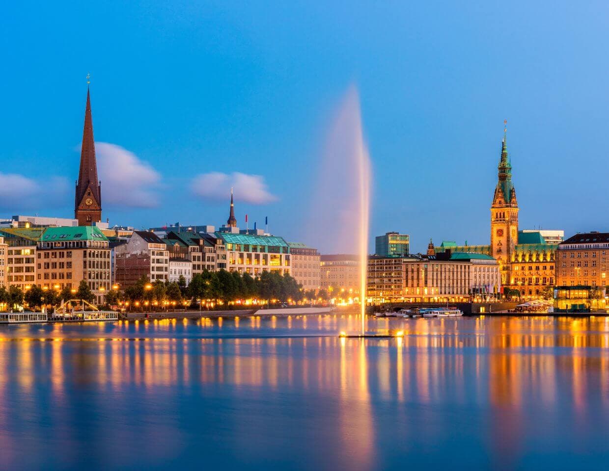 Hamburg landscape