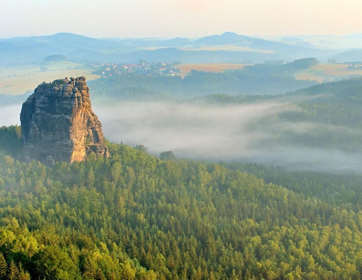 Sachsen landscape