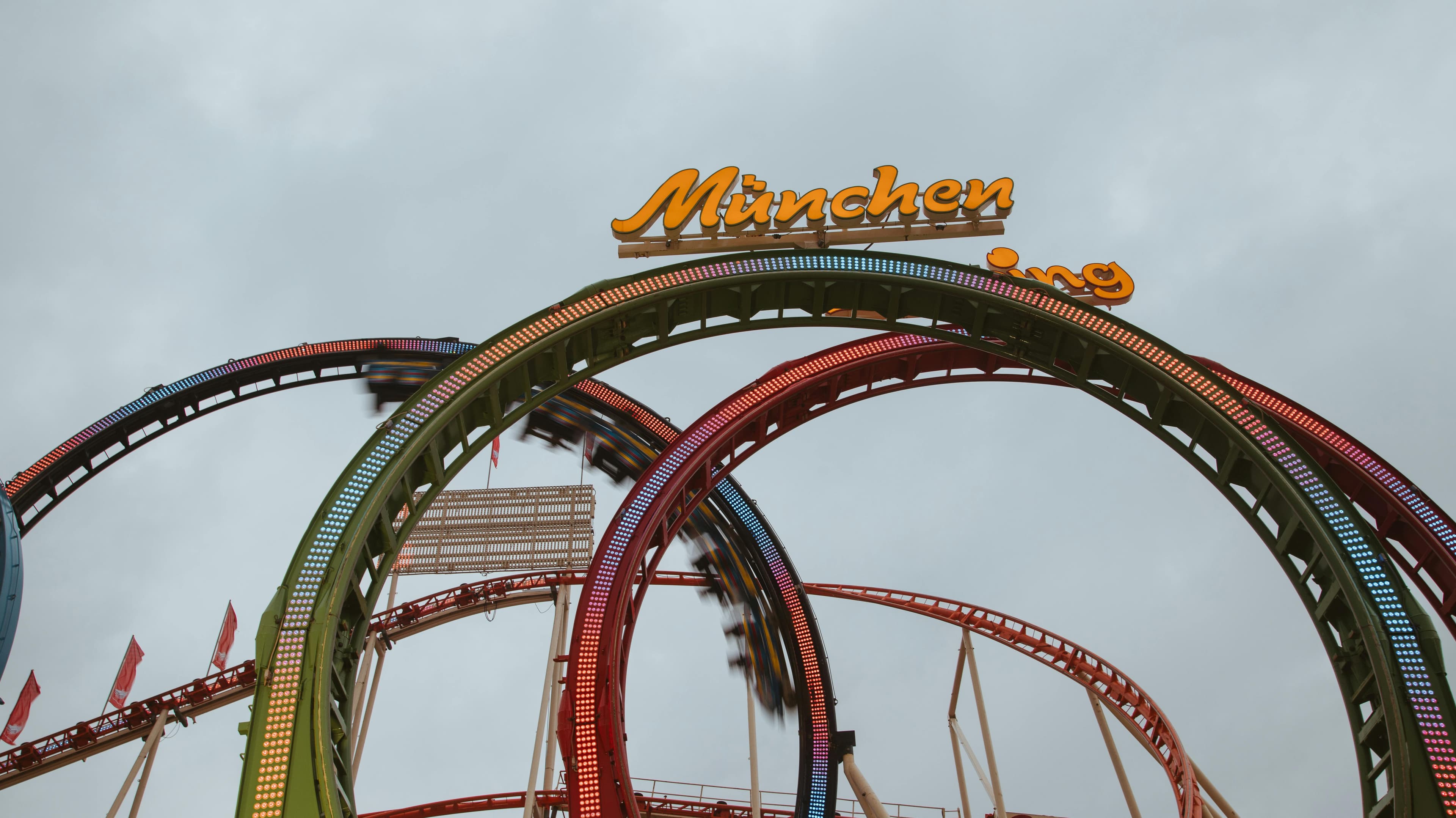 Blaue Spirale