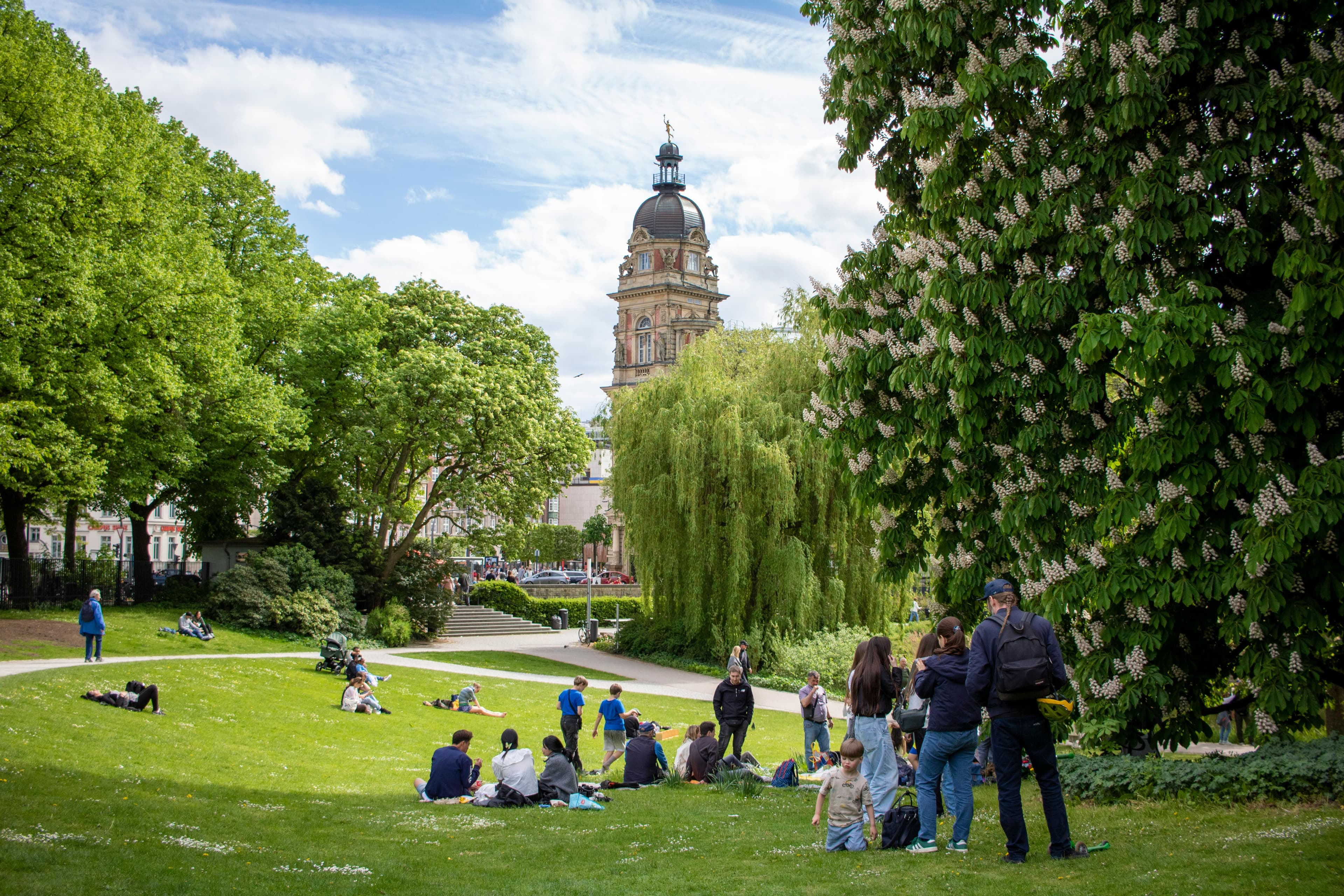 Planten un Blomen Park