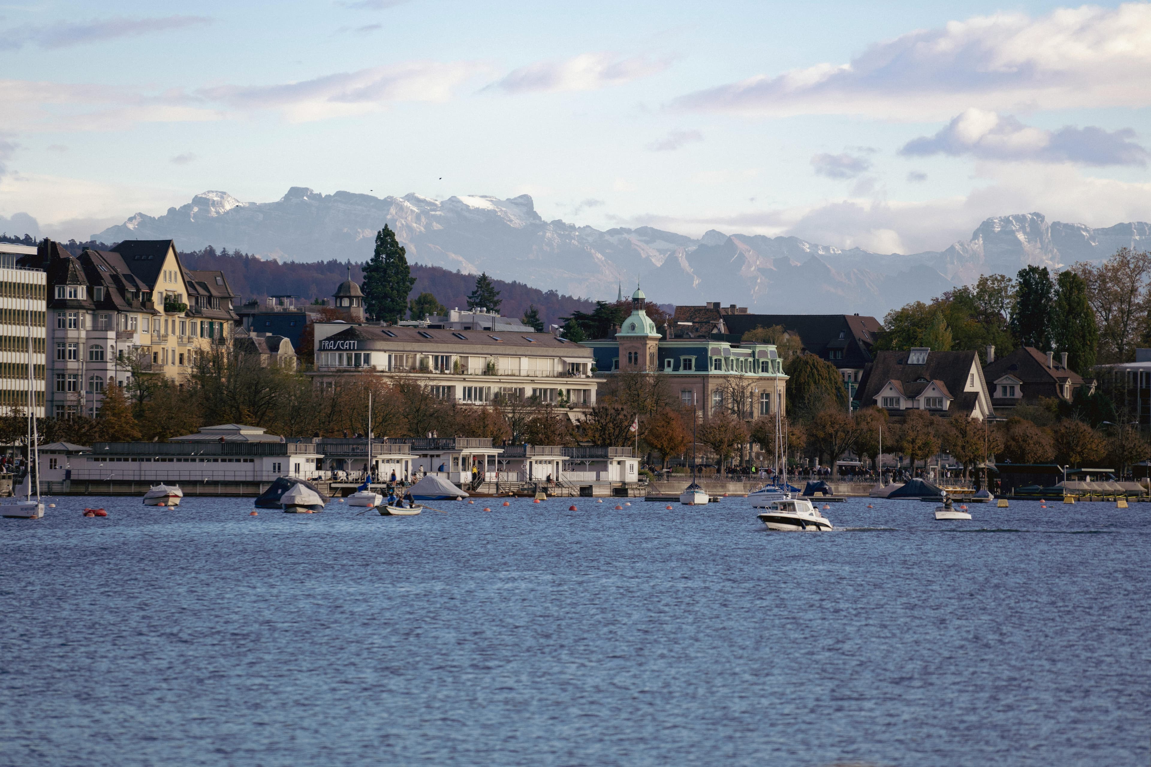 Zürichsee (Lake Zurich)