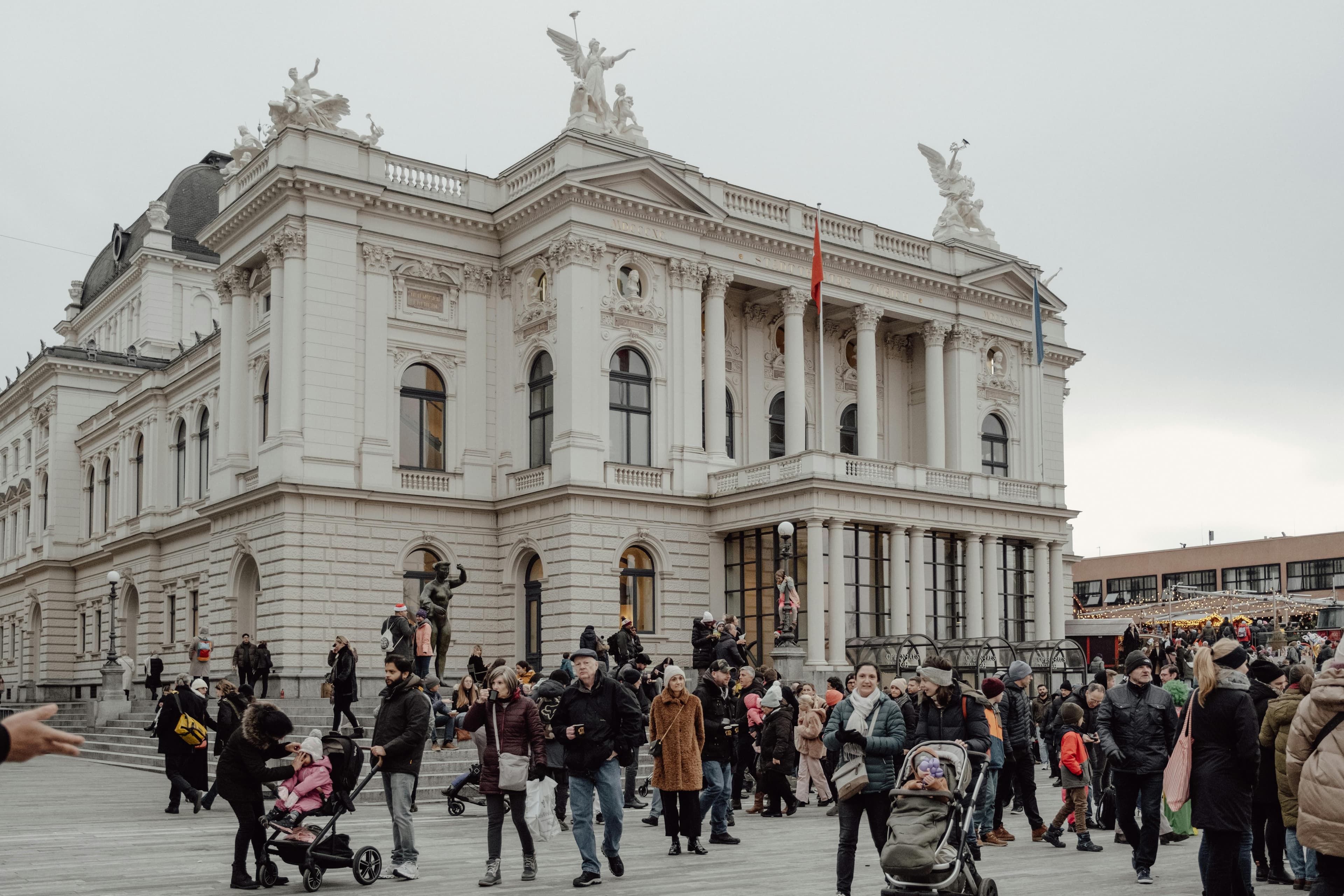 Zürich Opernhaus