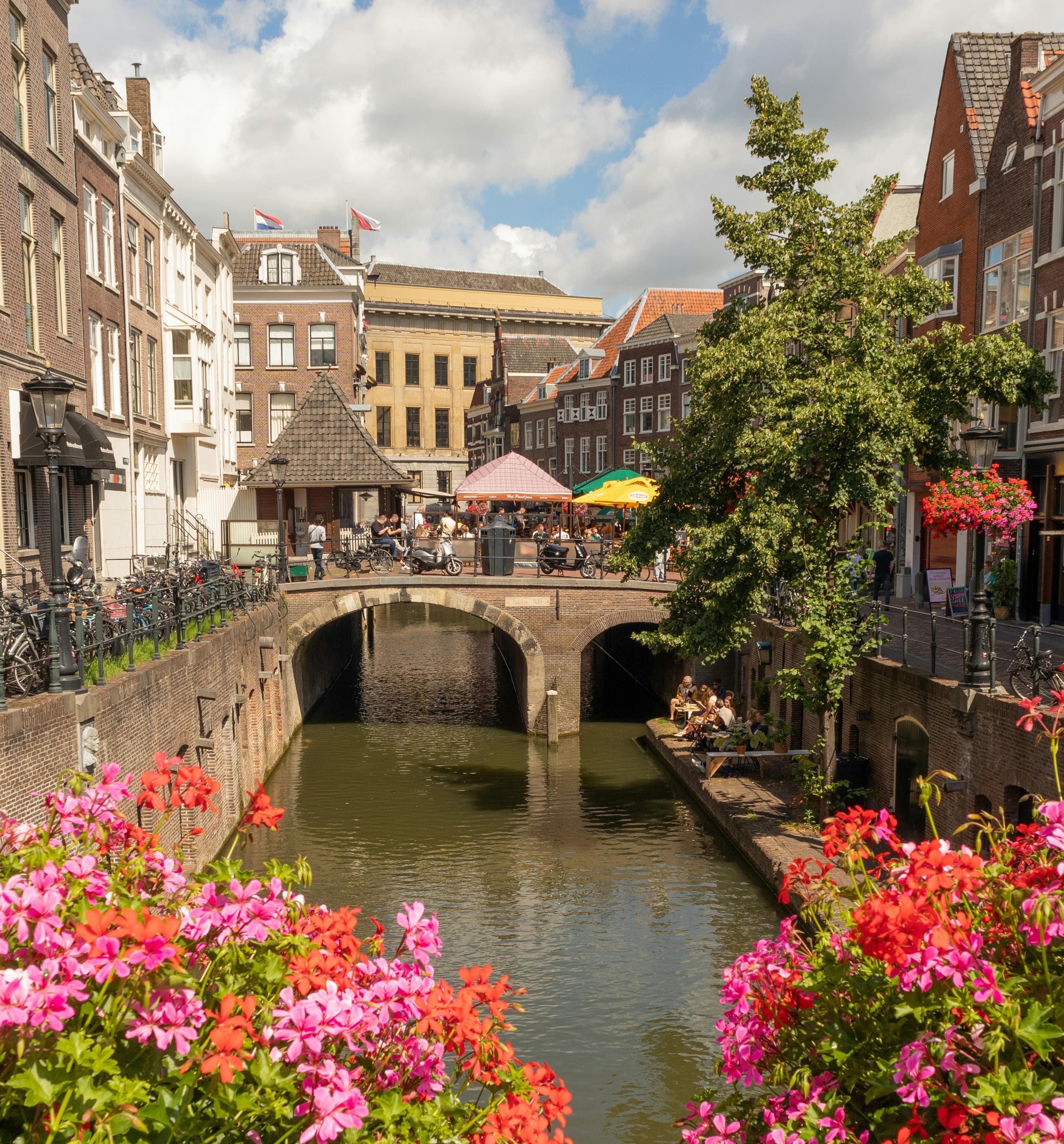 Oudegracht (Old Canal)