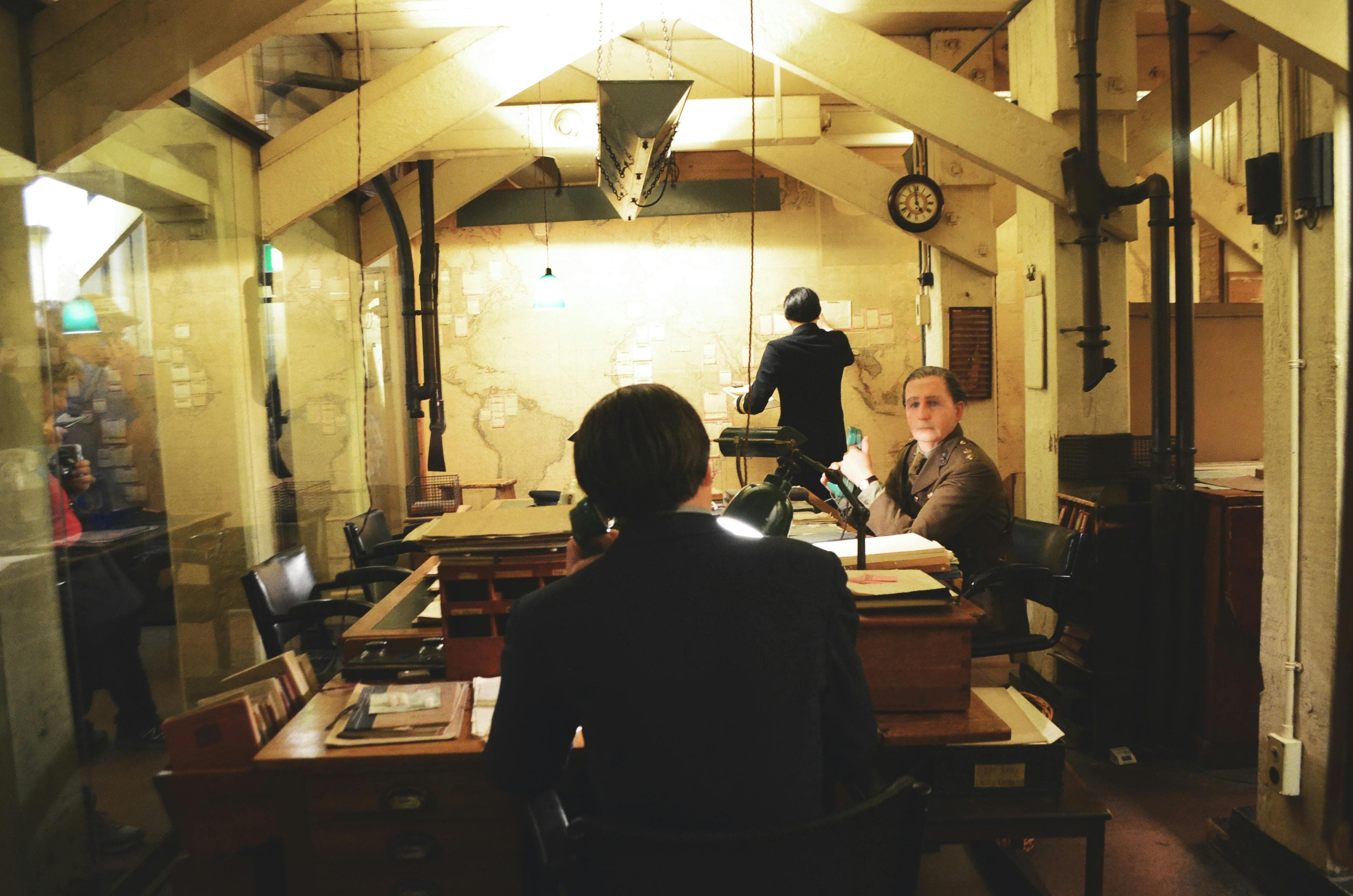 The Churchill War Rooms