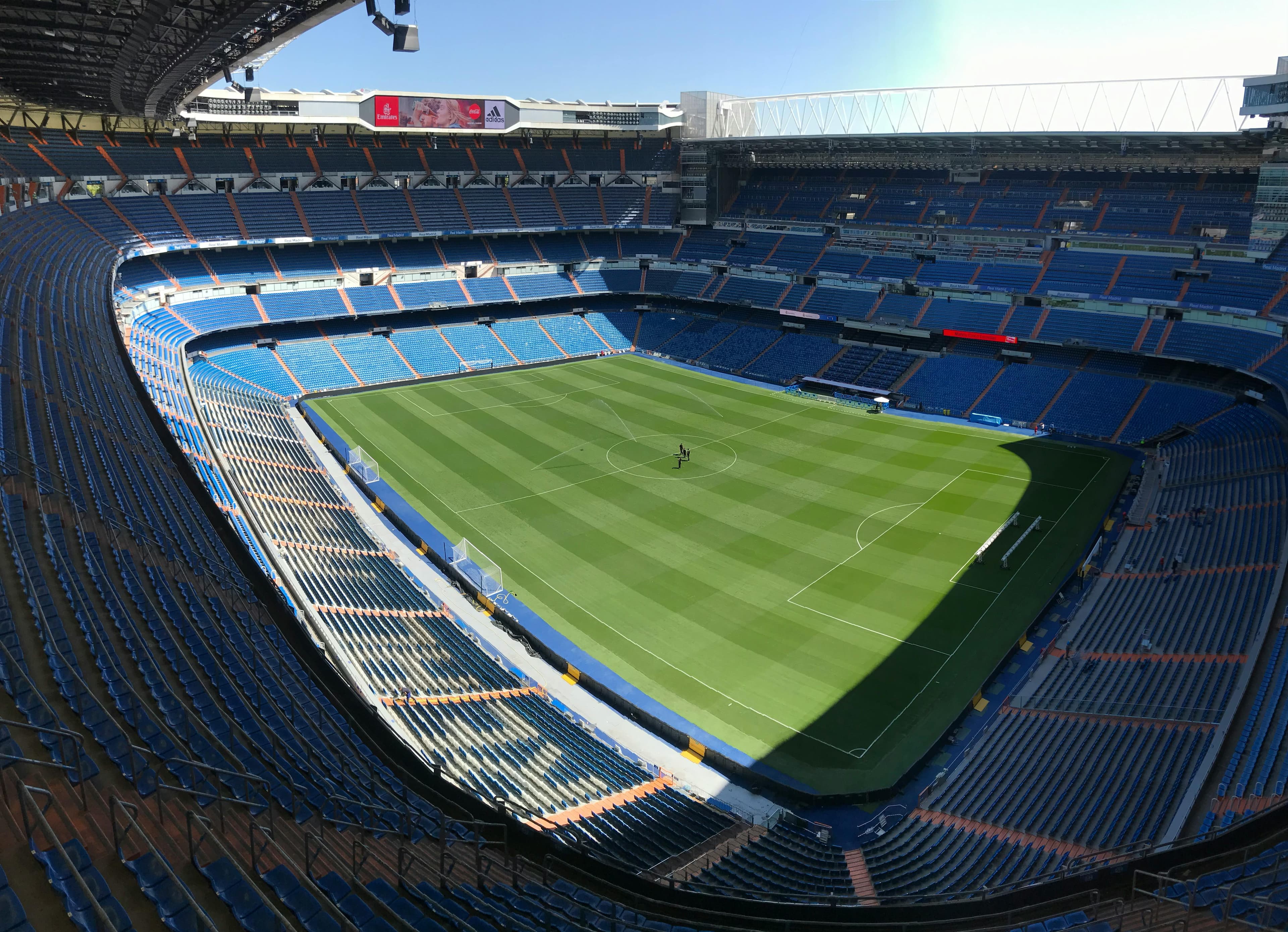 Santiago-Bernabéu-Stadion
