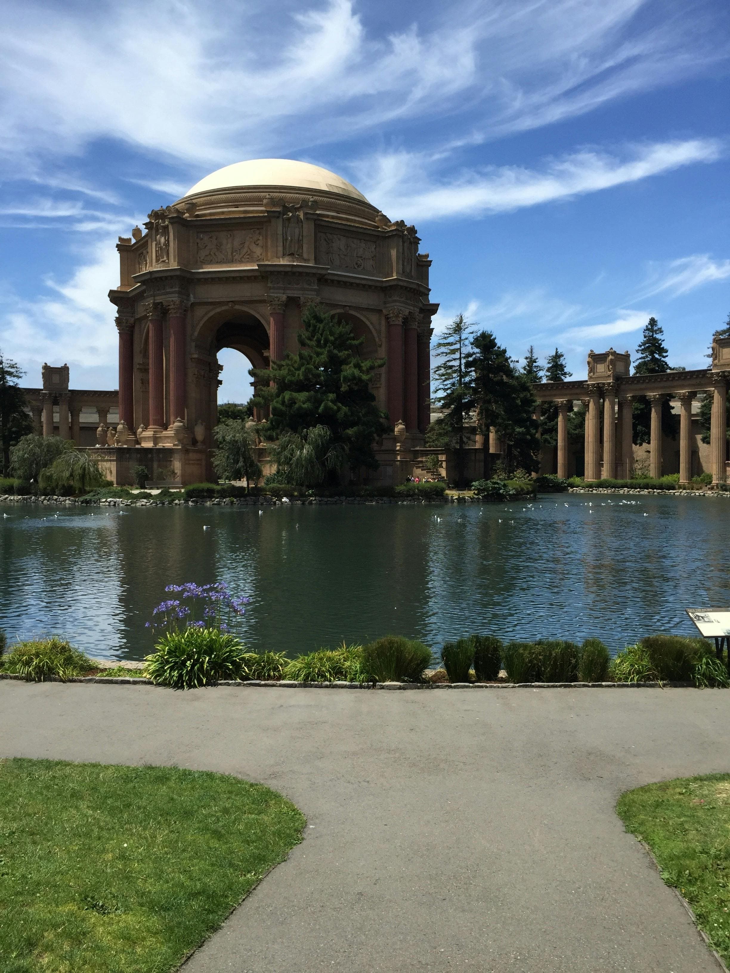 Palace of Fine Arts