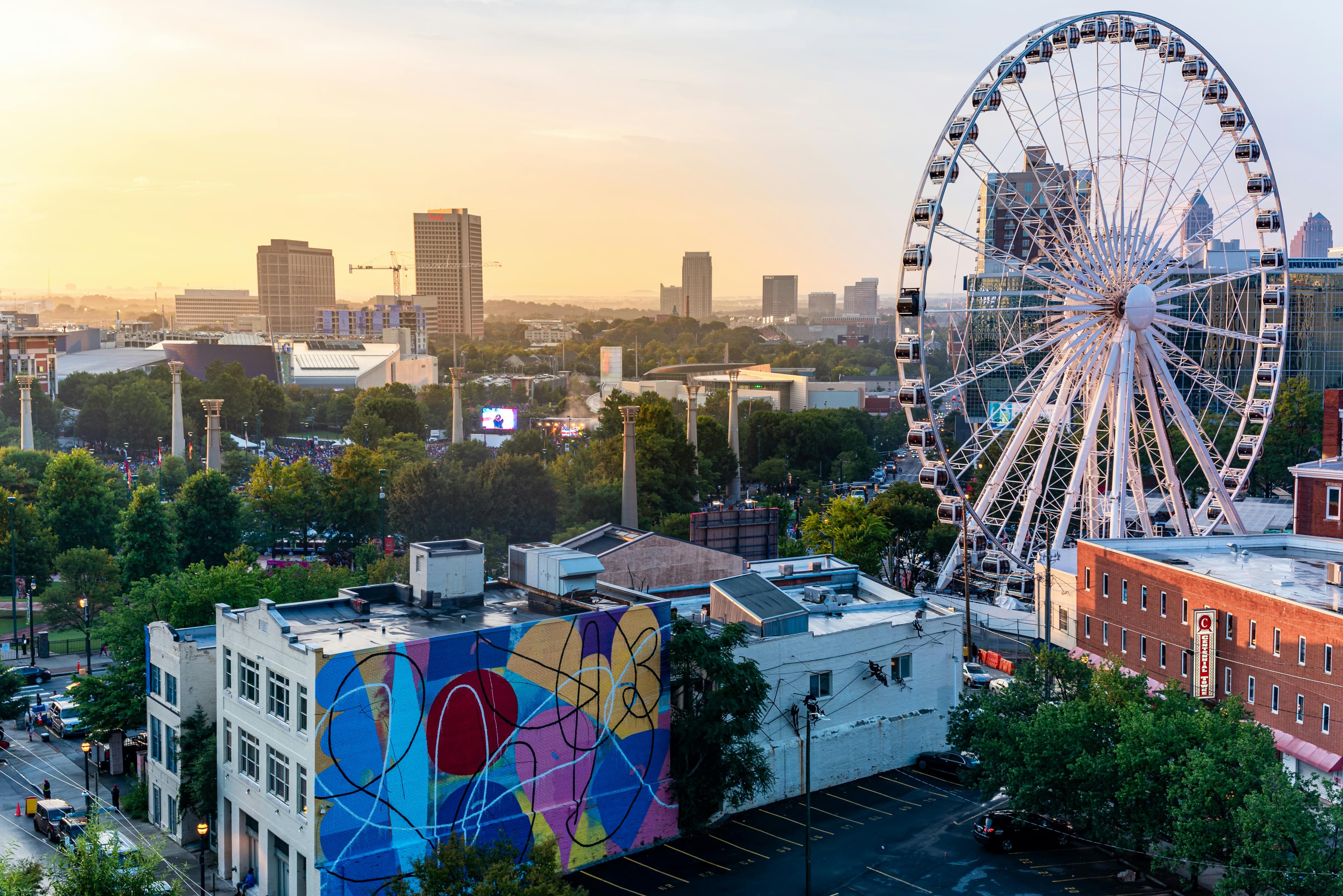 SkyView Atlanta
