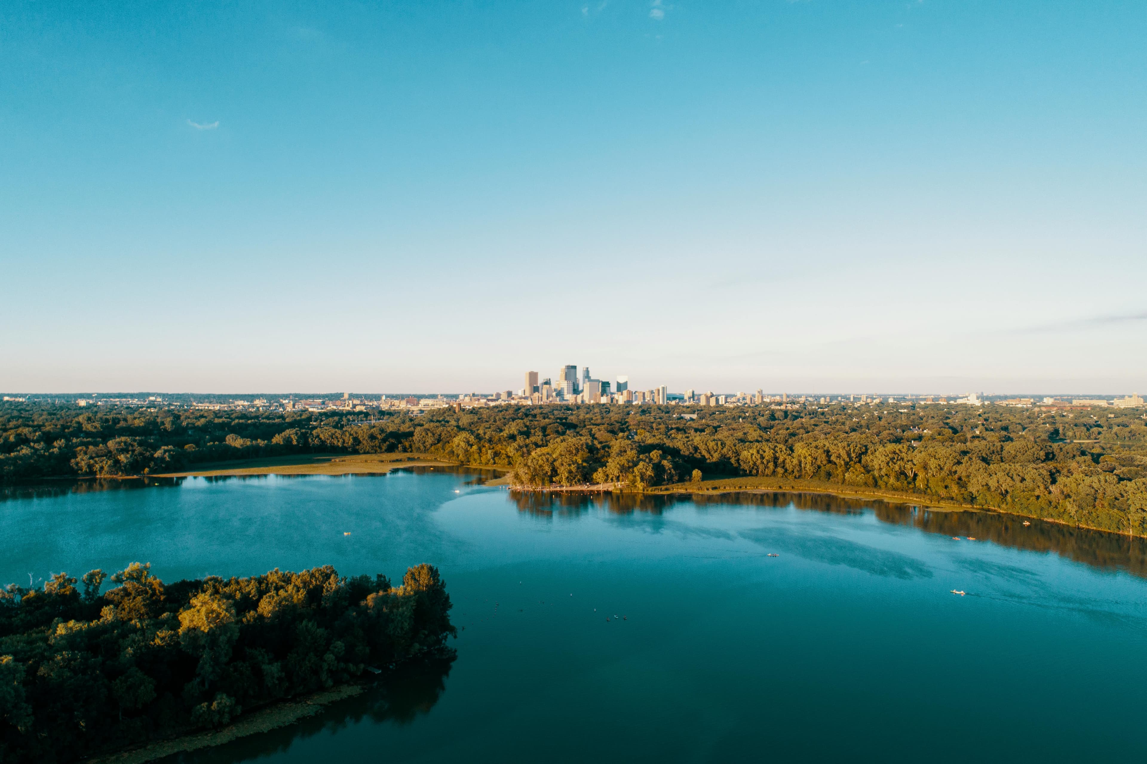 Lake of the Isles