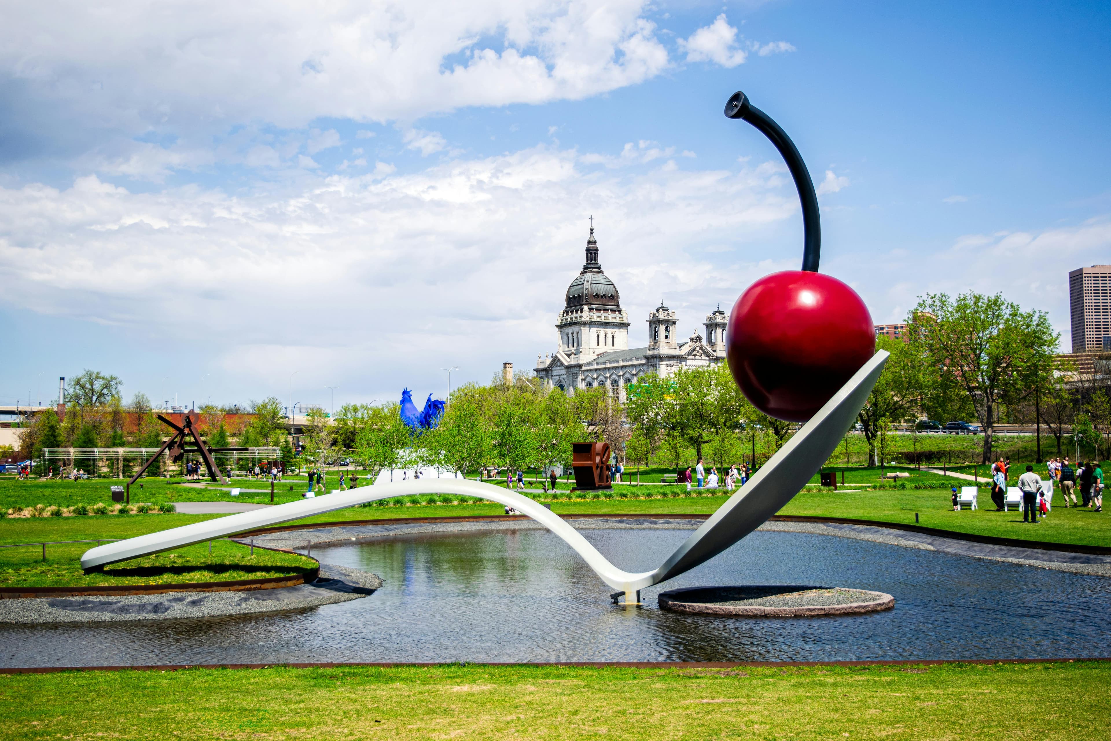 Minneapolis Sculpture Garden
