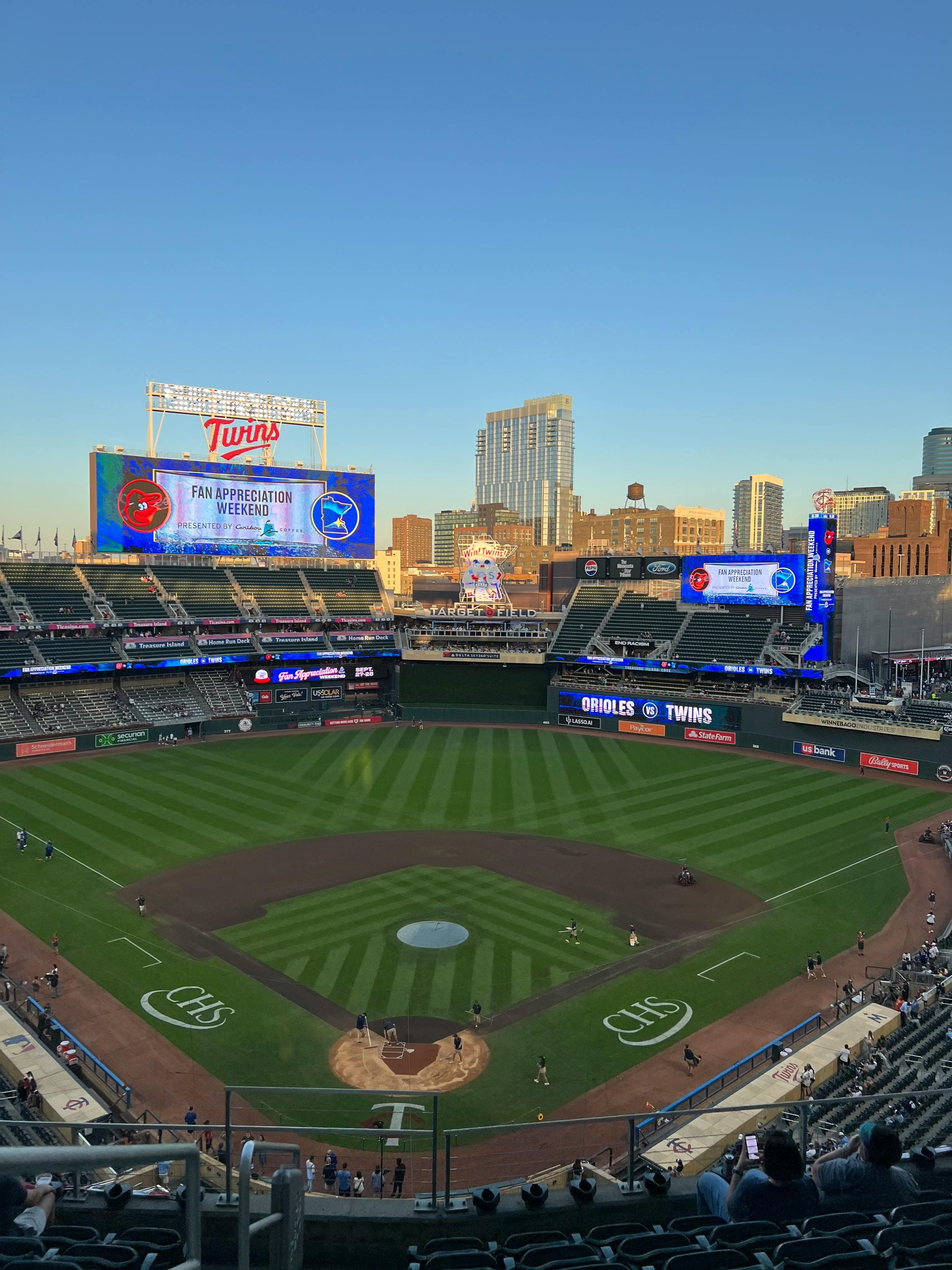 Target Field