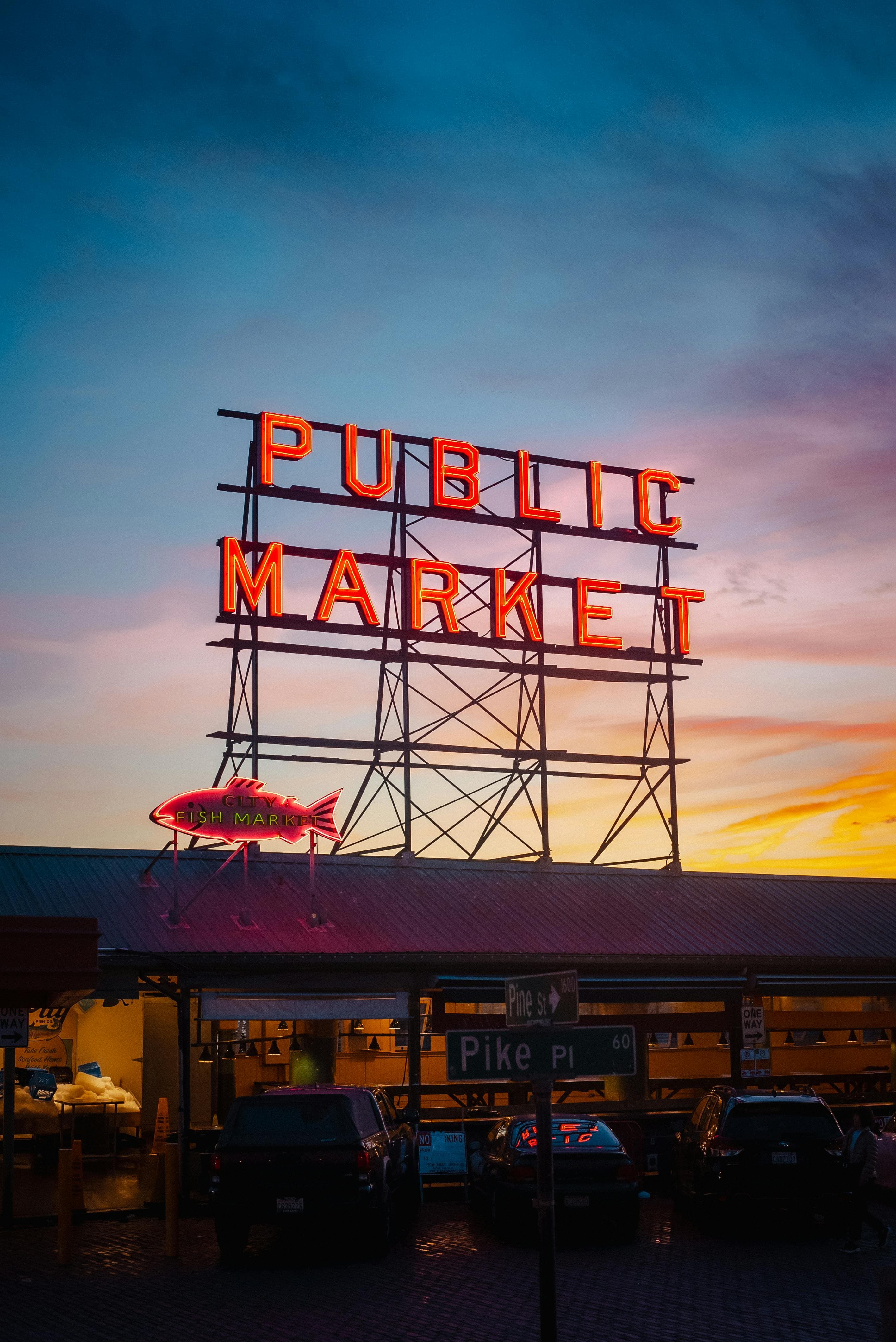 Pike Place Market