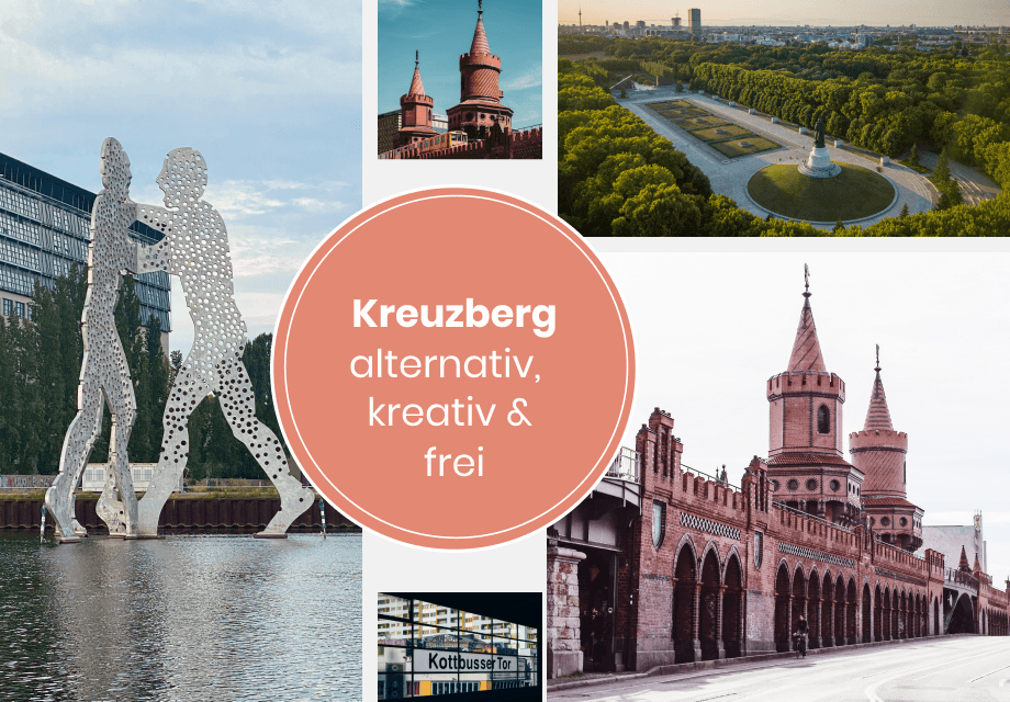 Kreuzberg Tour - Alternativ, frei und kreativ