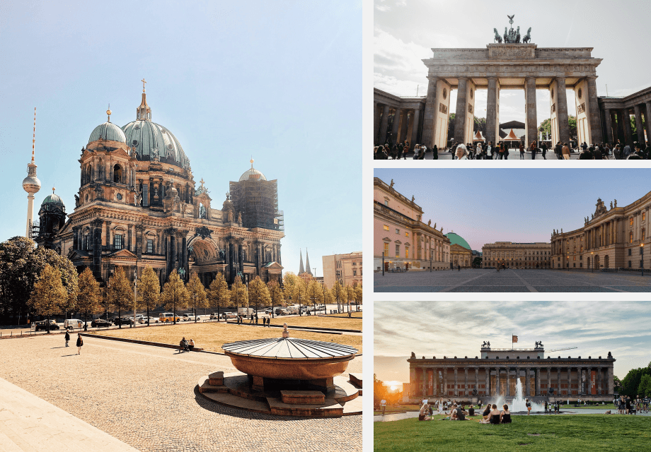 "Unter den Linden" entdecken