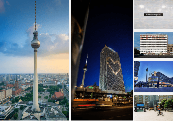 Der Alexanderplatz - Gestaltung & Gestalten