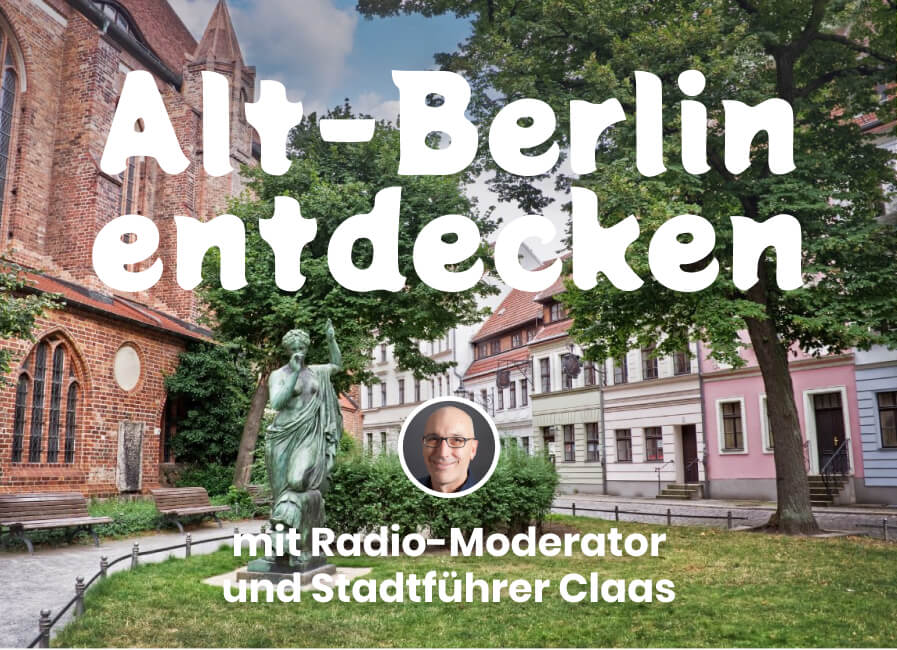 Mühlen, Märkte und Moneten - ein Hörspiel durch Alt-Berlin