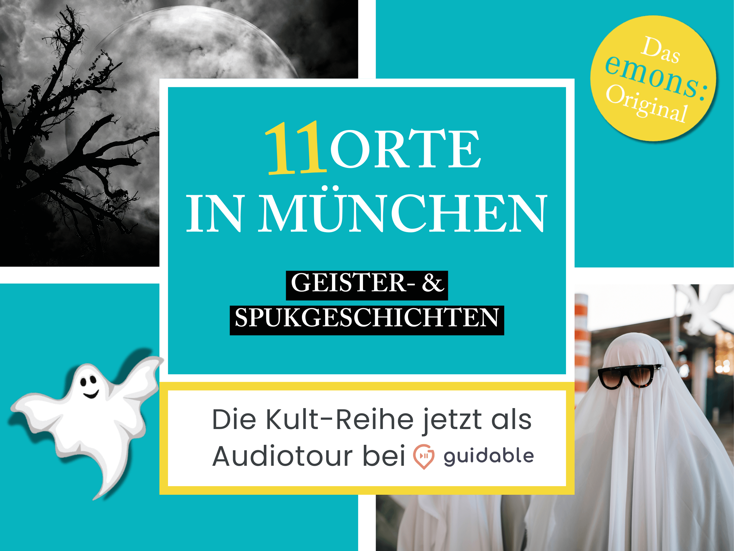 11 Orte in München: Geister und Spukgeschichten