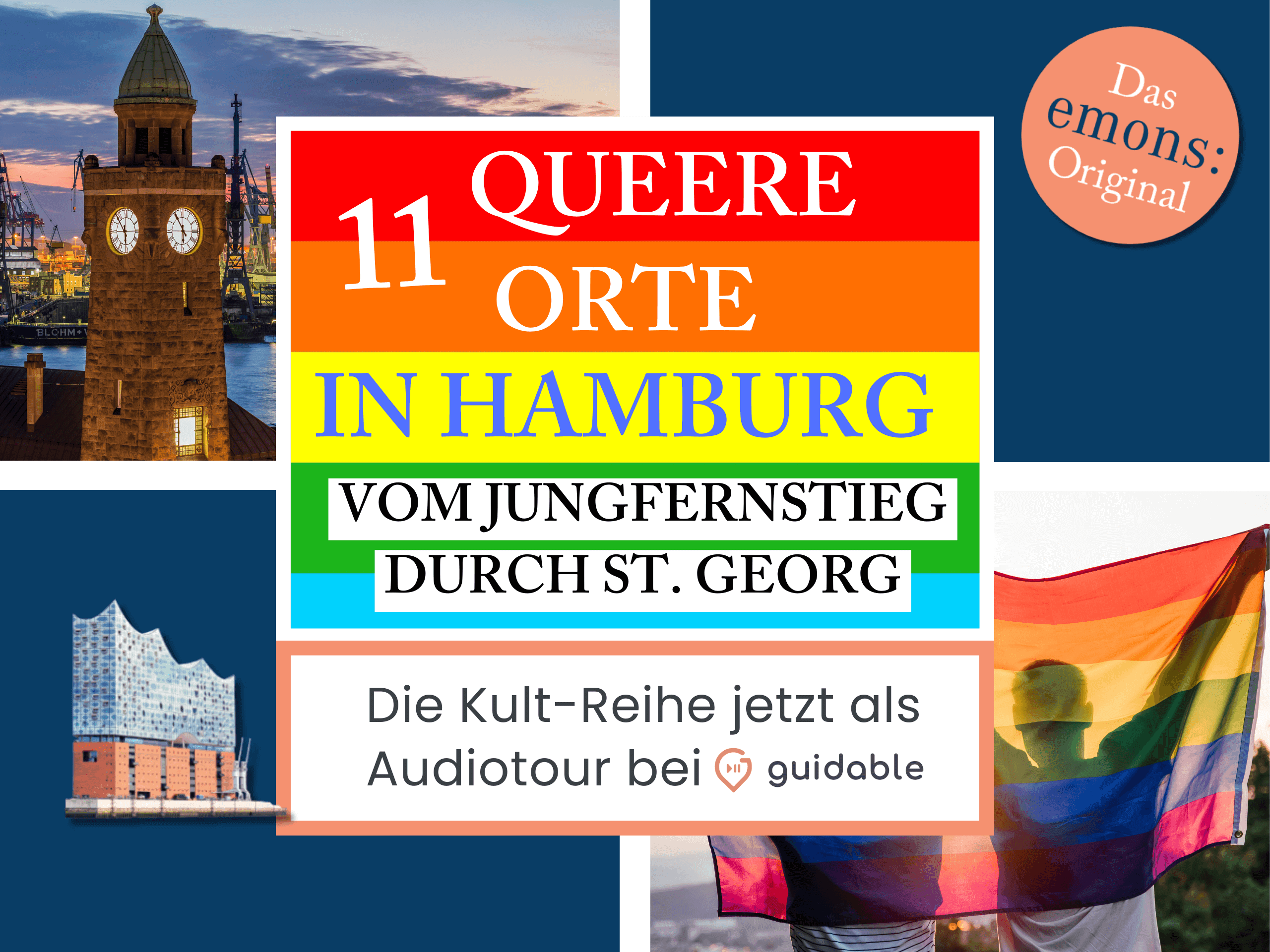 11 queere Orte in Hamburg: Vom Jungfernstieg durch St. Georg