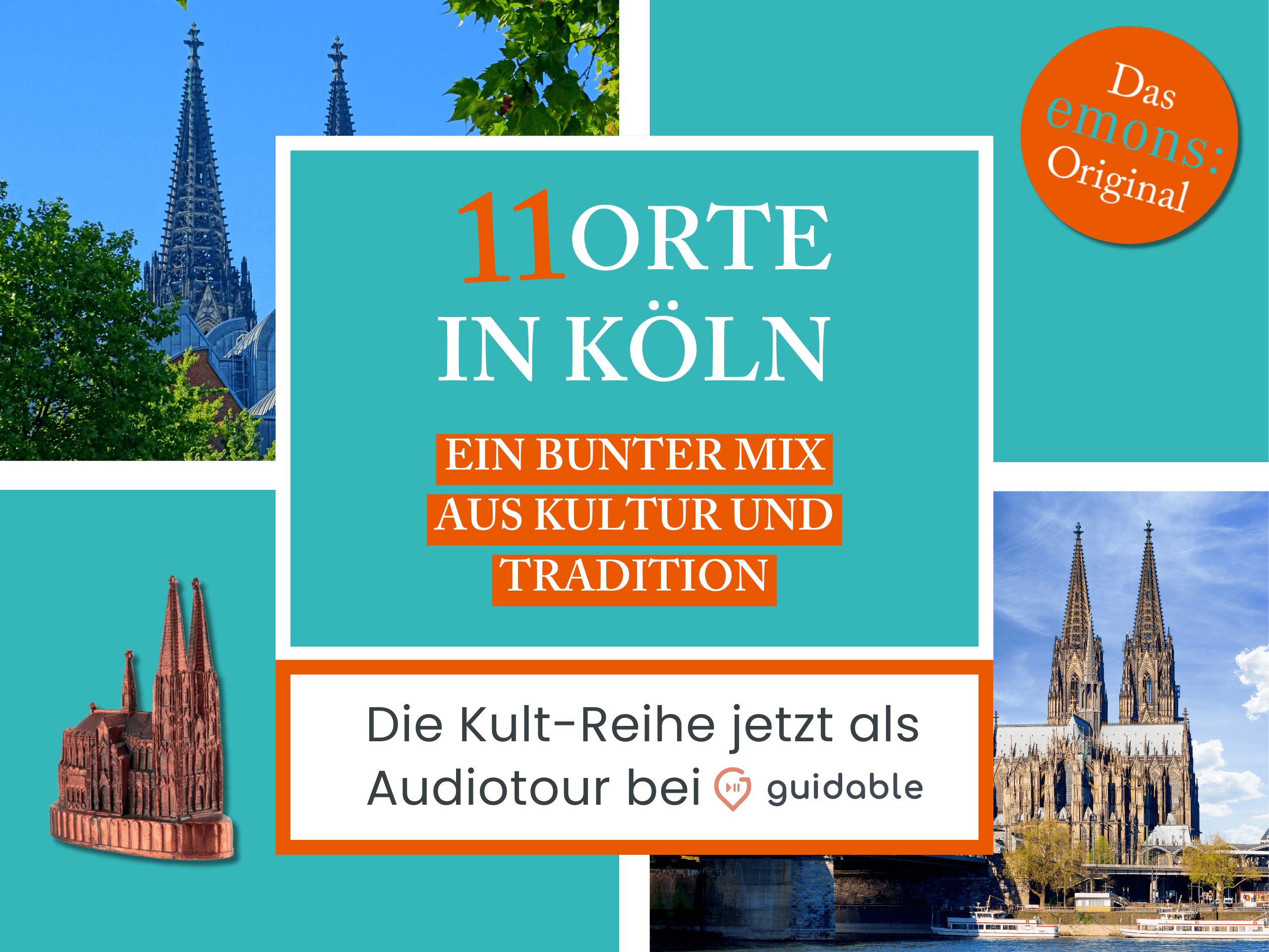 11 Orte in Köln: Ein bunter Mix aus Kultur und Tradition