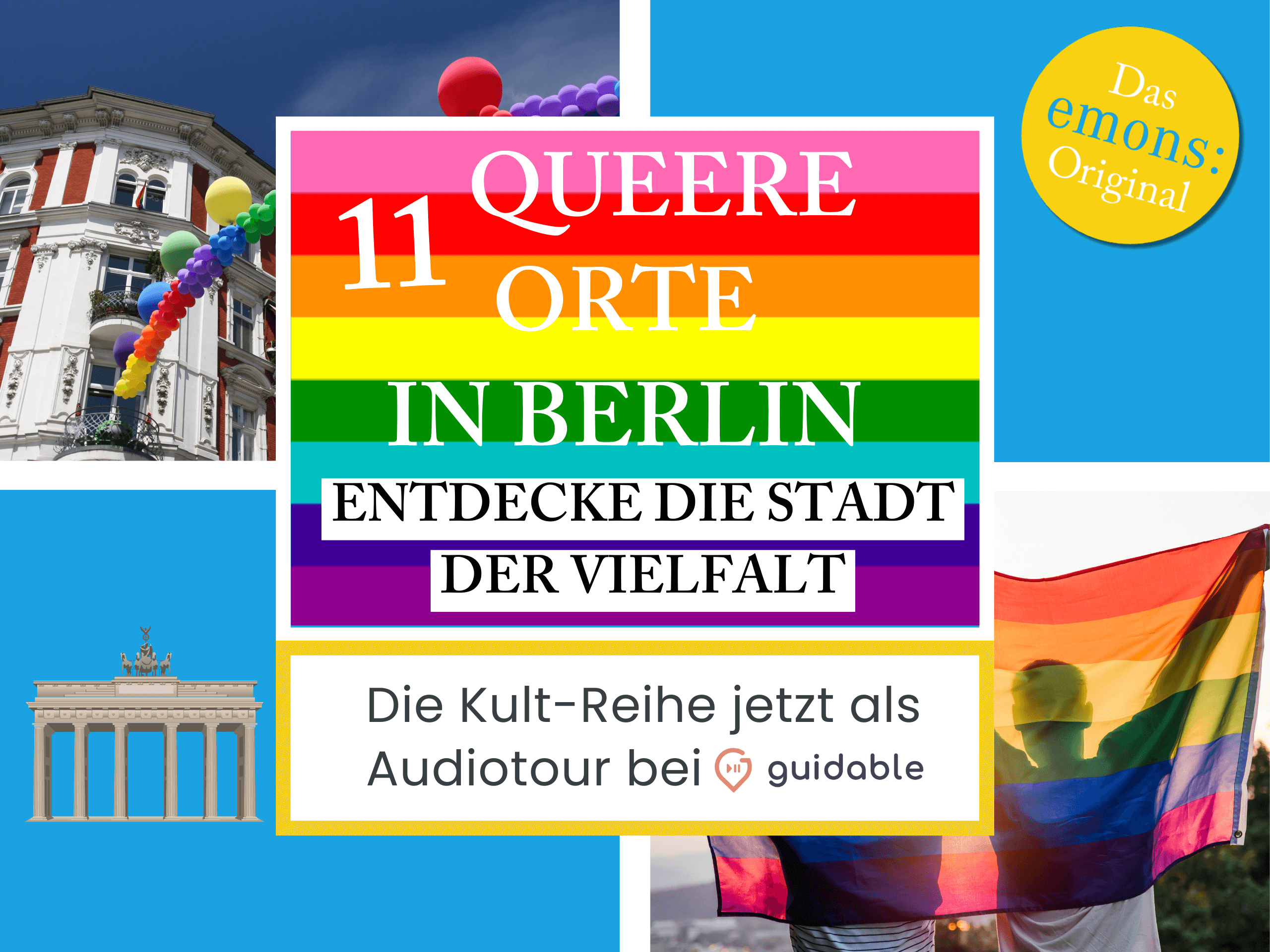 11 queere Orte in Berlin: Entdecke die Stadt der Vielfalt