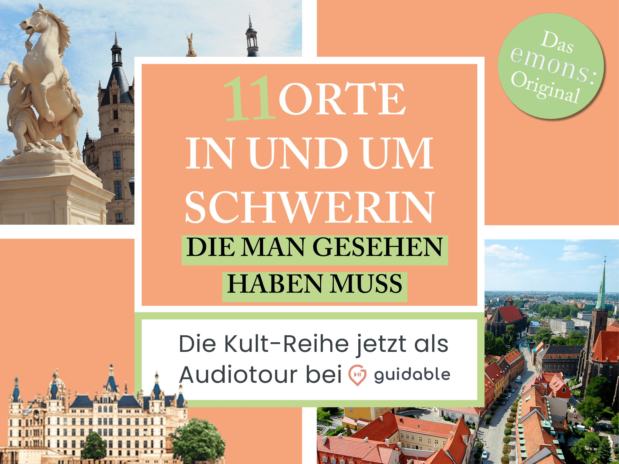 11 Orte in Schwerin, die man gesehen haben muss