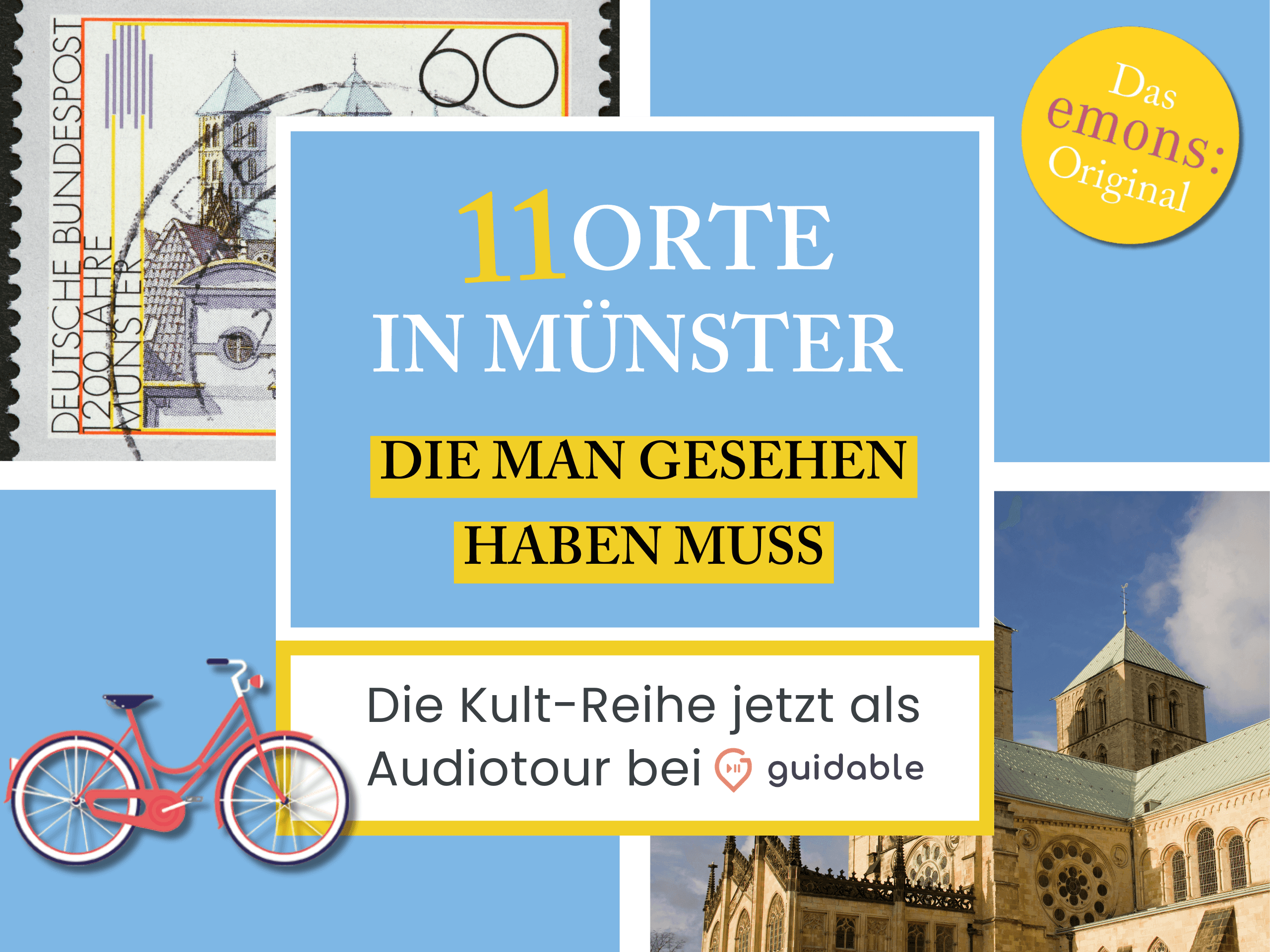 11 Orte in Münster, die man gesehen haben muss