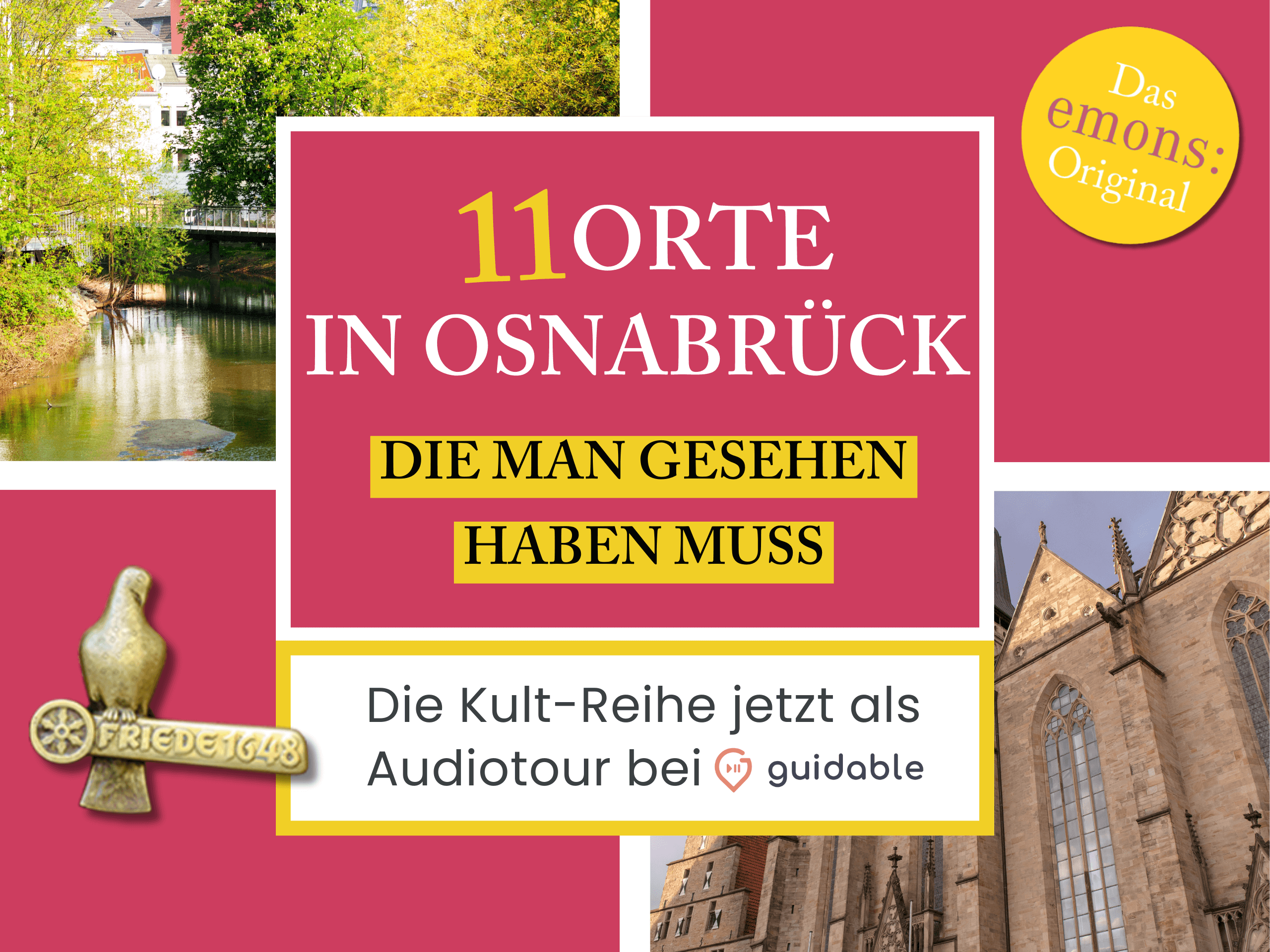 11 Orte in Osnabrück, die man gesehen haben muss