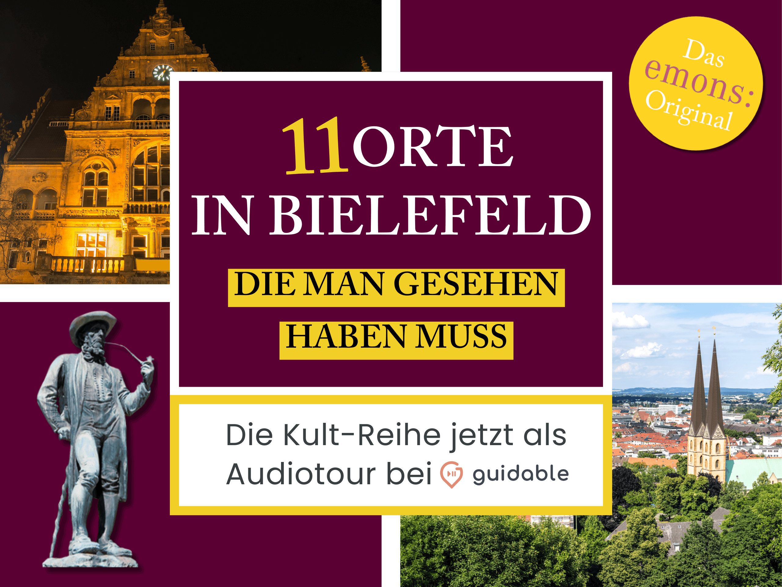 11 Orte in Bielefeld, die man gesehen haben muss