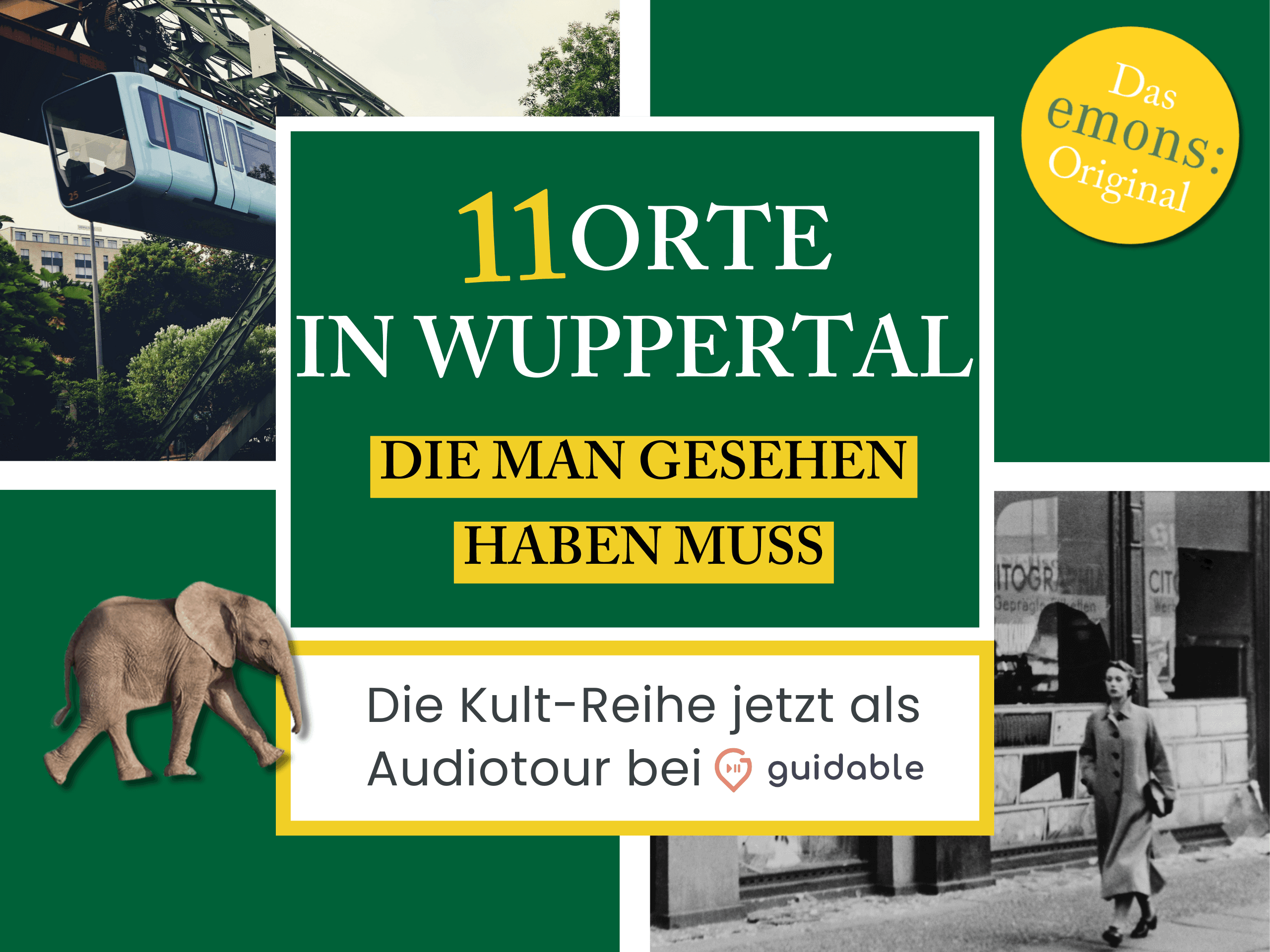 11 Orte in Wuppertal, die man gesehen haben muss