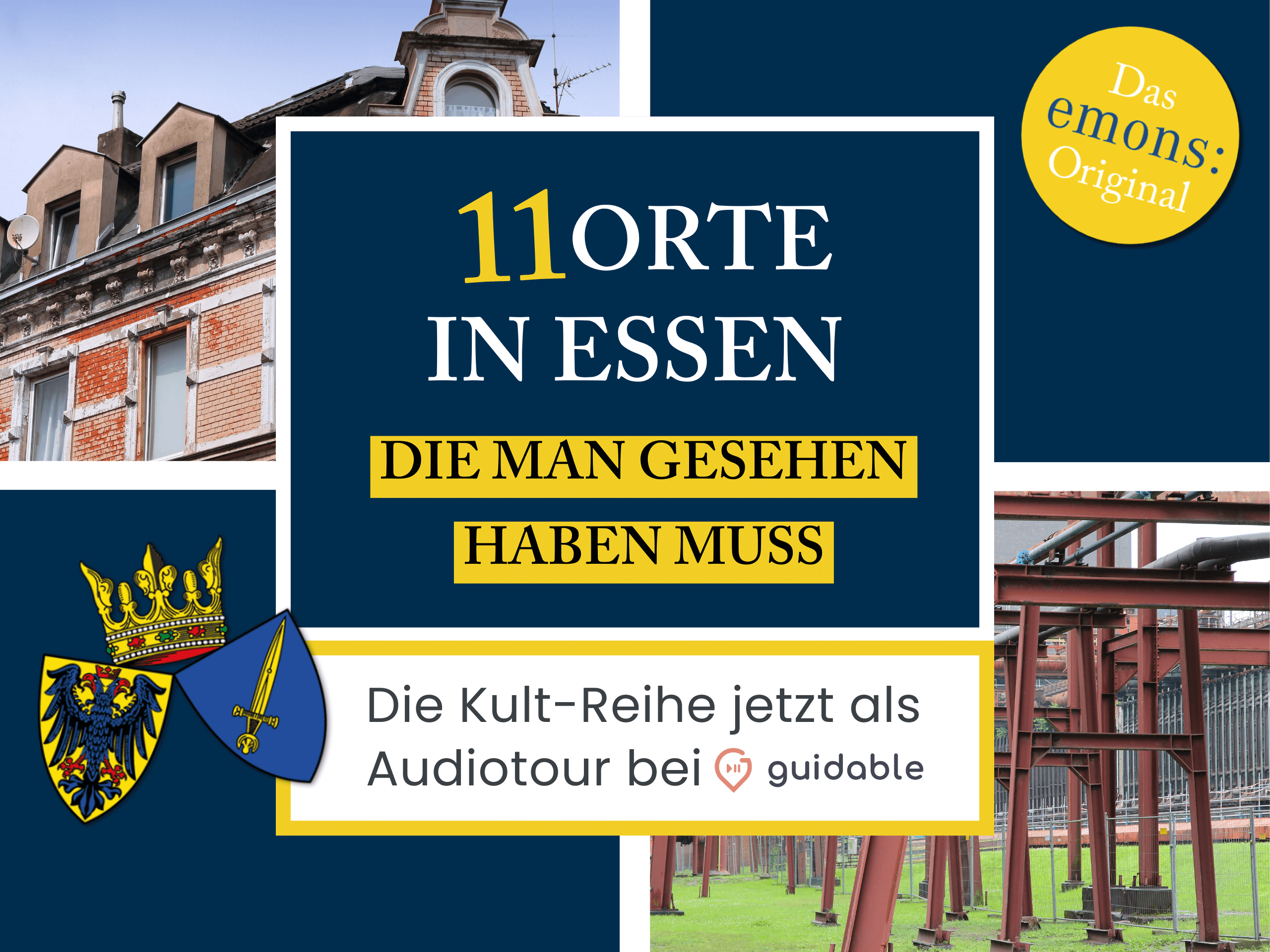 11 Orte in Essen, die man gesehen haben muss
