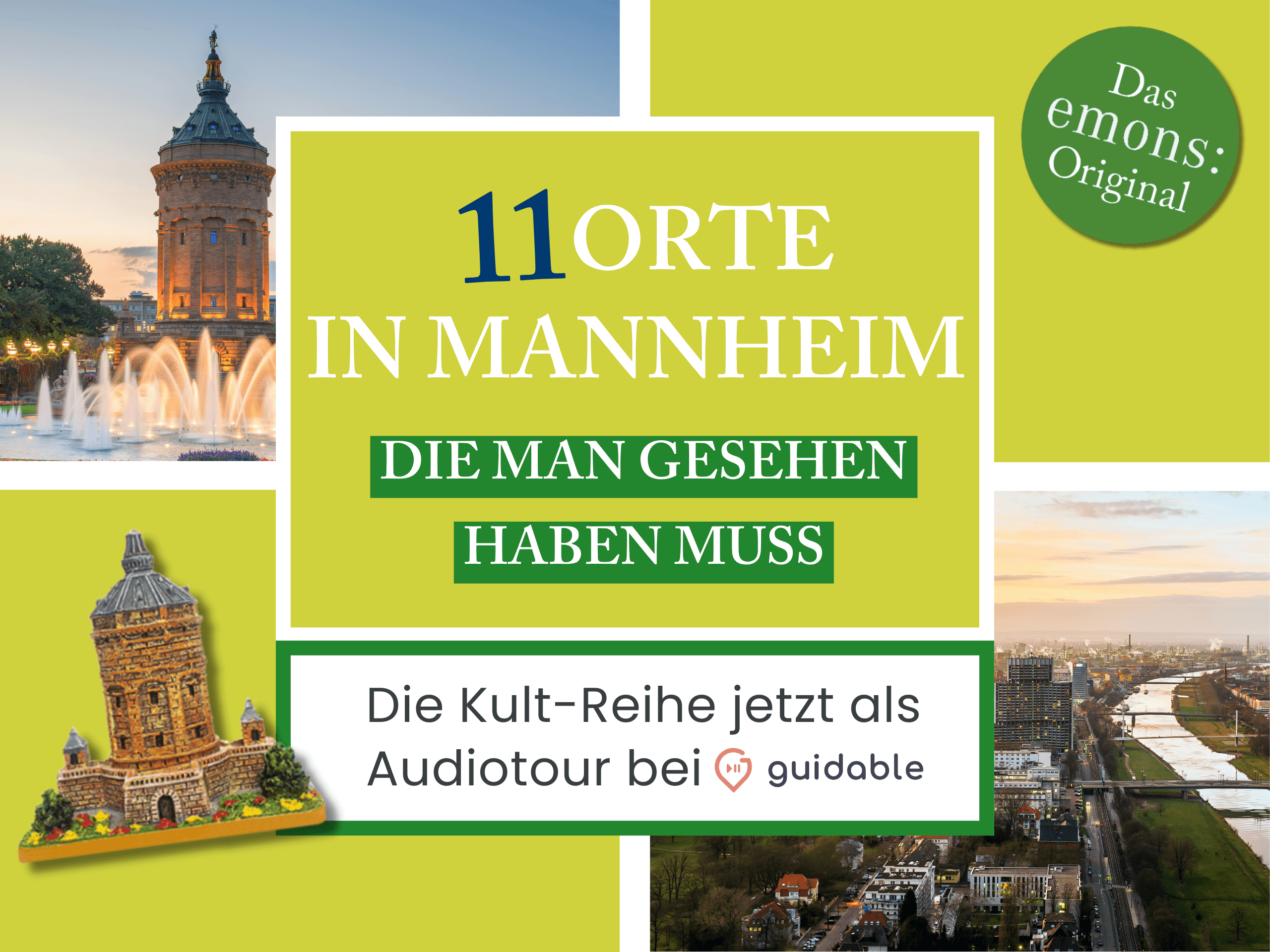 11 Orte in Mannheim, die man gesehen haben muss