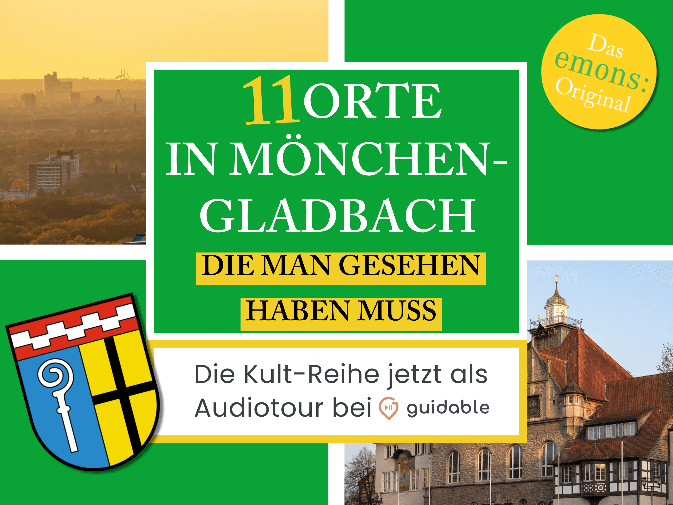 11 Orte in Mönchengladbach, die man gesehen haben muss