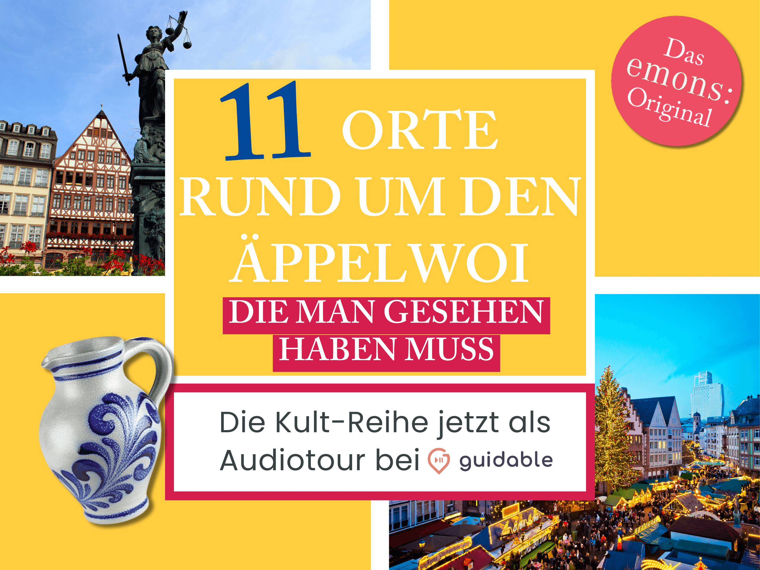 11 Orte rund um Äppelwoi, die man gesehen haben muss