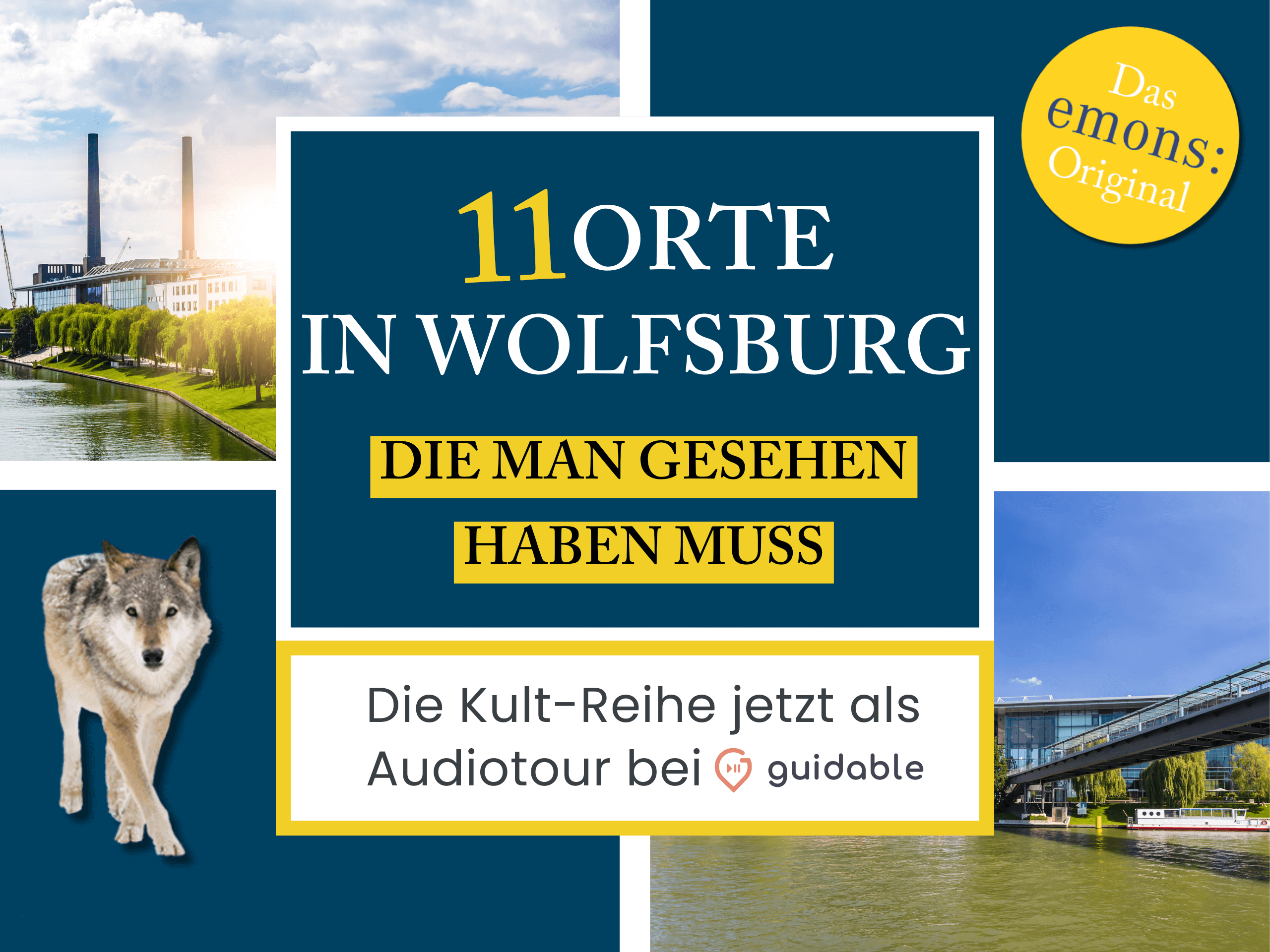11 Orte in Wolfsburg, die man gesehen haben muss