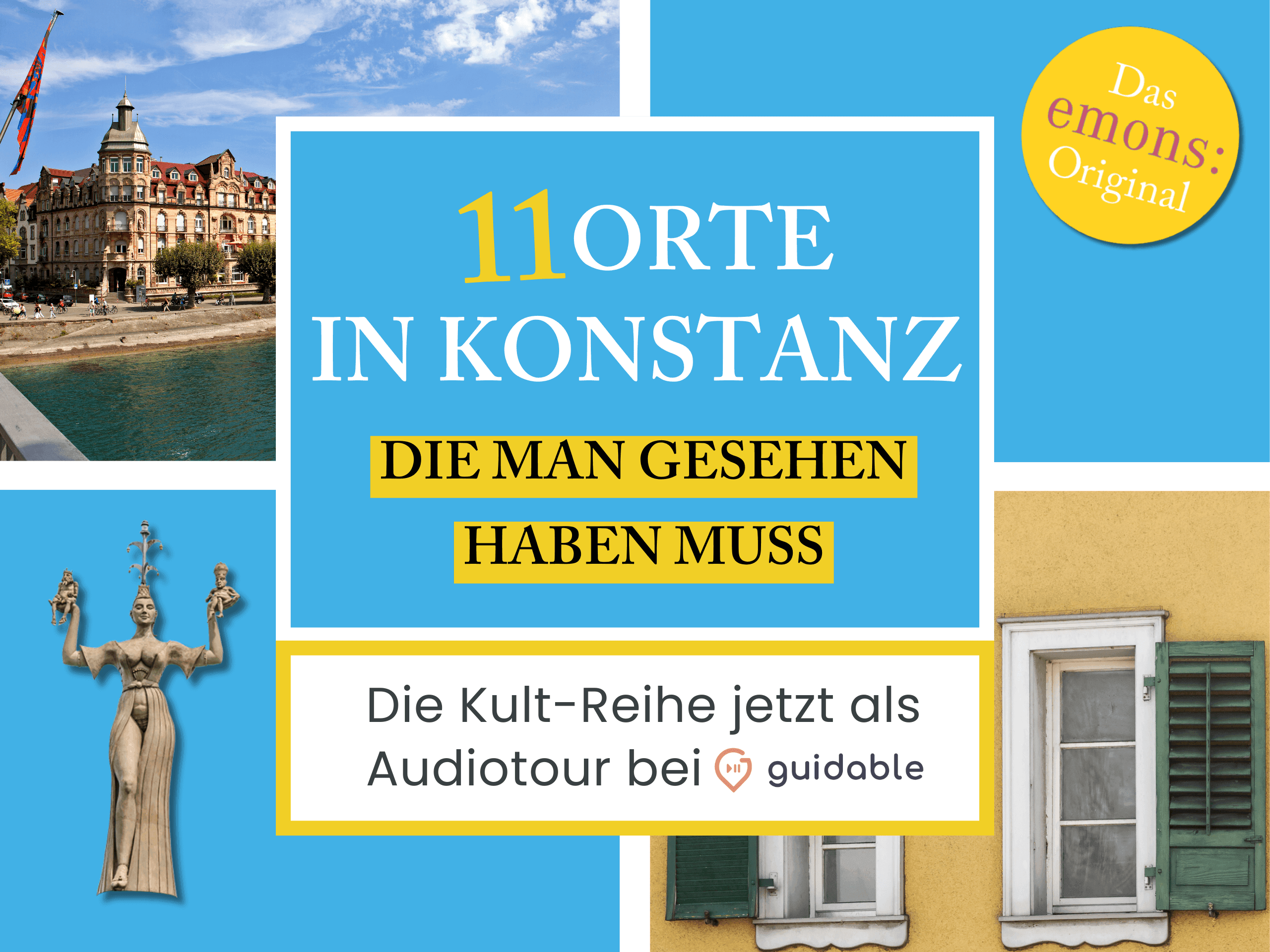 11 Orte in Konstanz, die man gesehen haben muss