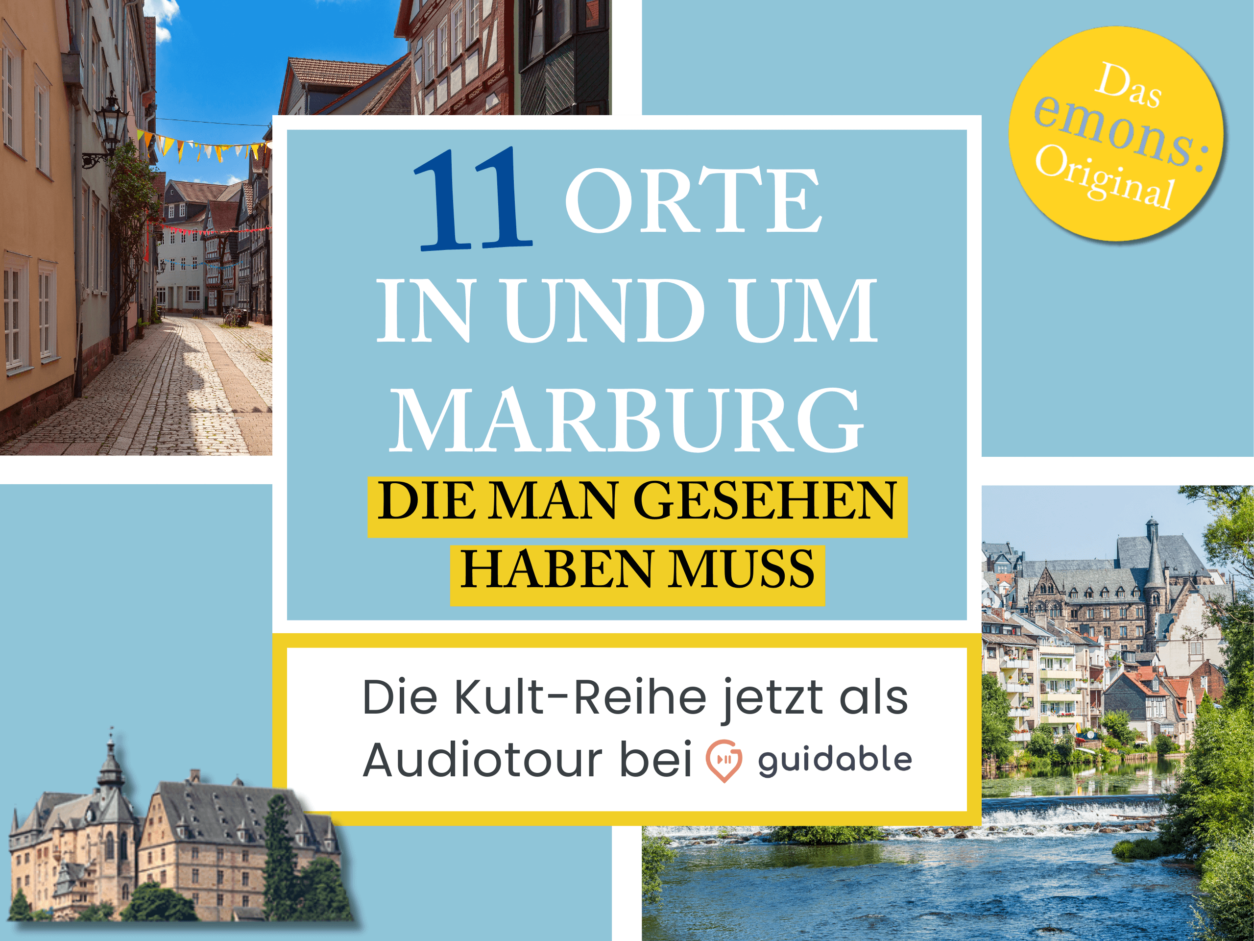 11 Orte in Marburg, die man gesehen haben muss