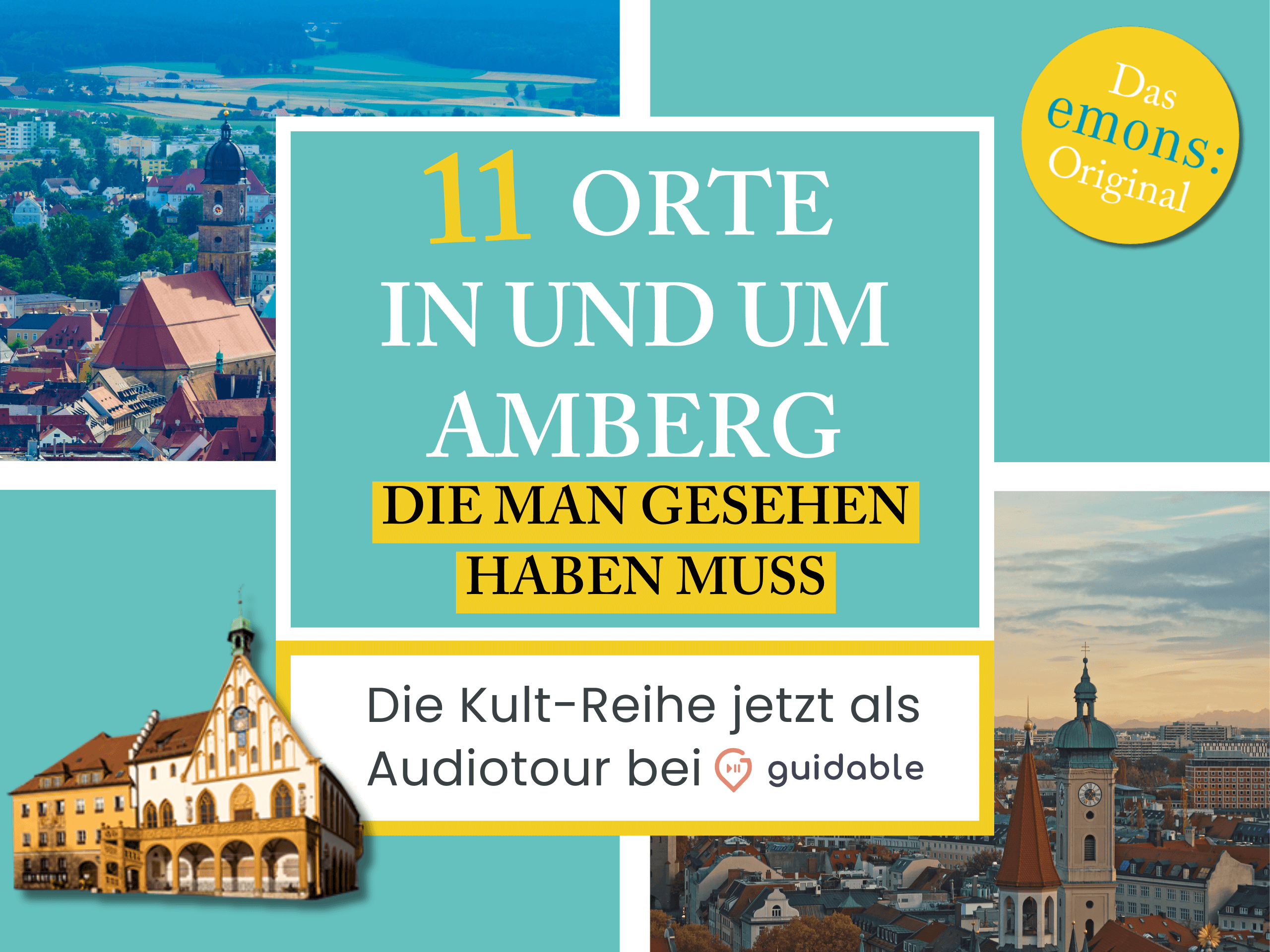 11 Orte in Amberg, die man gesehen haben muss